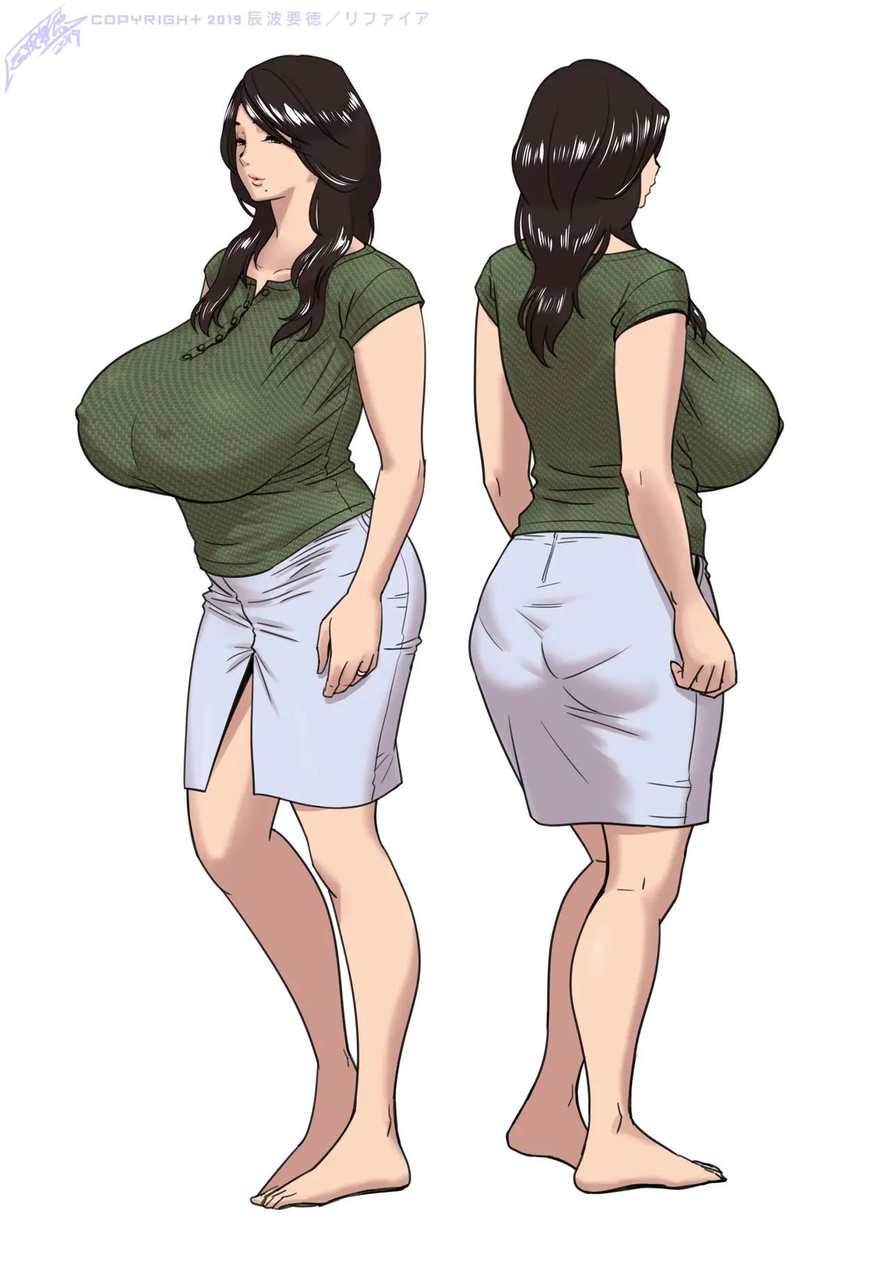 Đọc truyện hentai Bạn gái đầu tiên của tôi là một cô nội trợ và đó cũng là mẹ của tôi - Oneshot