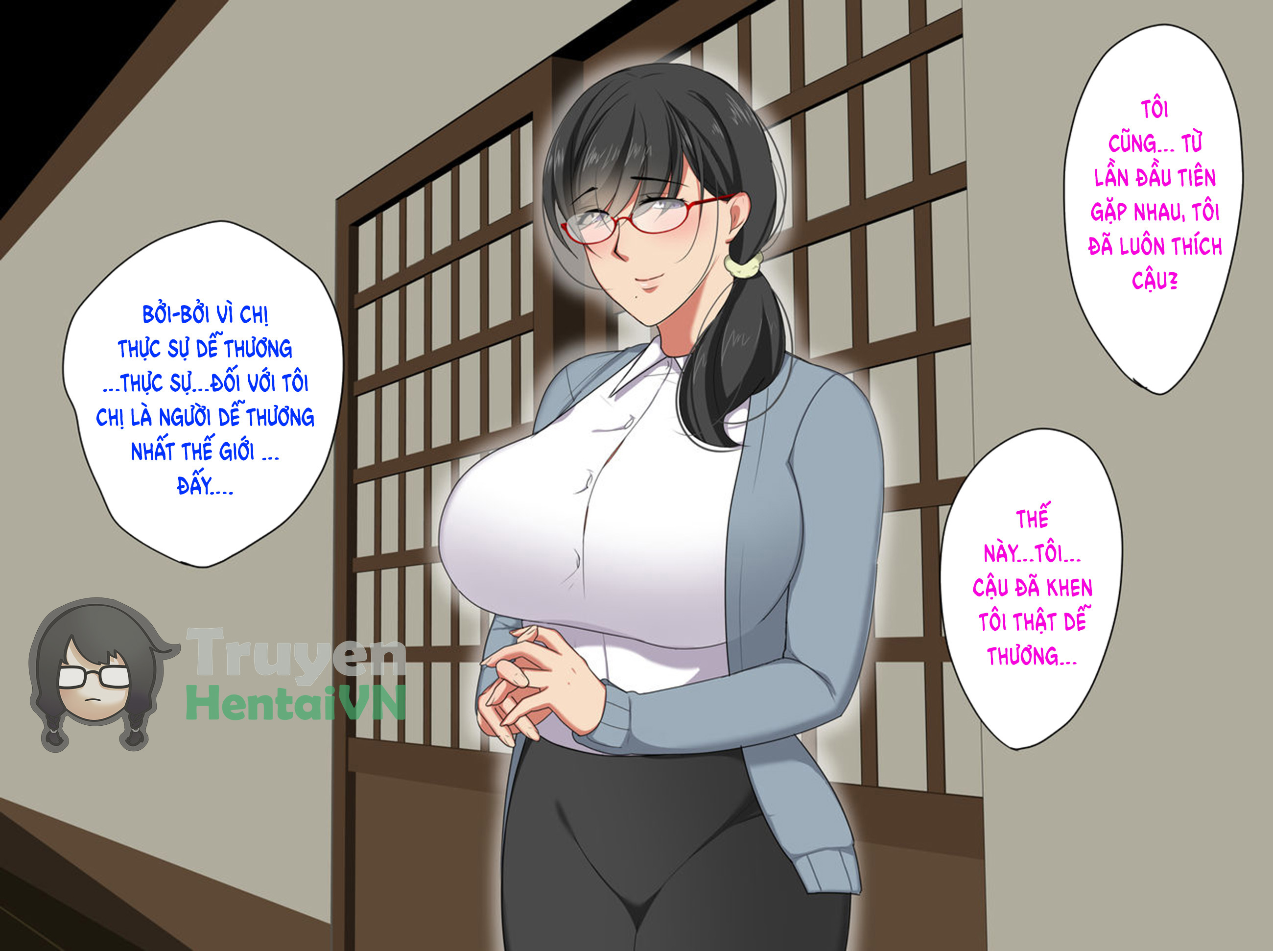 Đọc truyện hentai Kaisha no AroThir Mojo to Yatte mita - chap 3