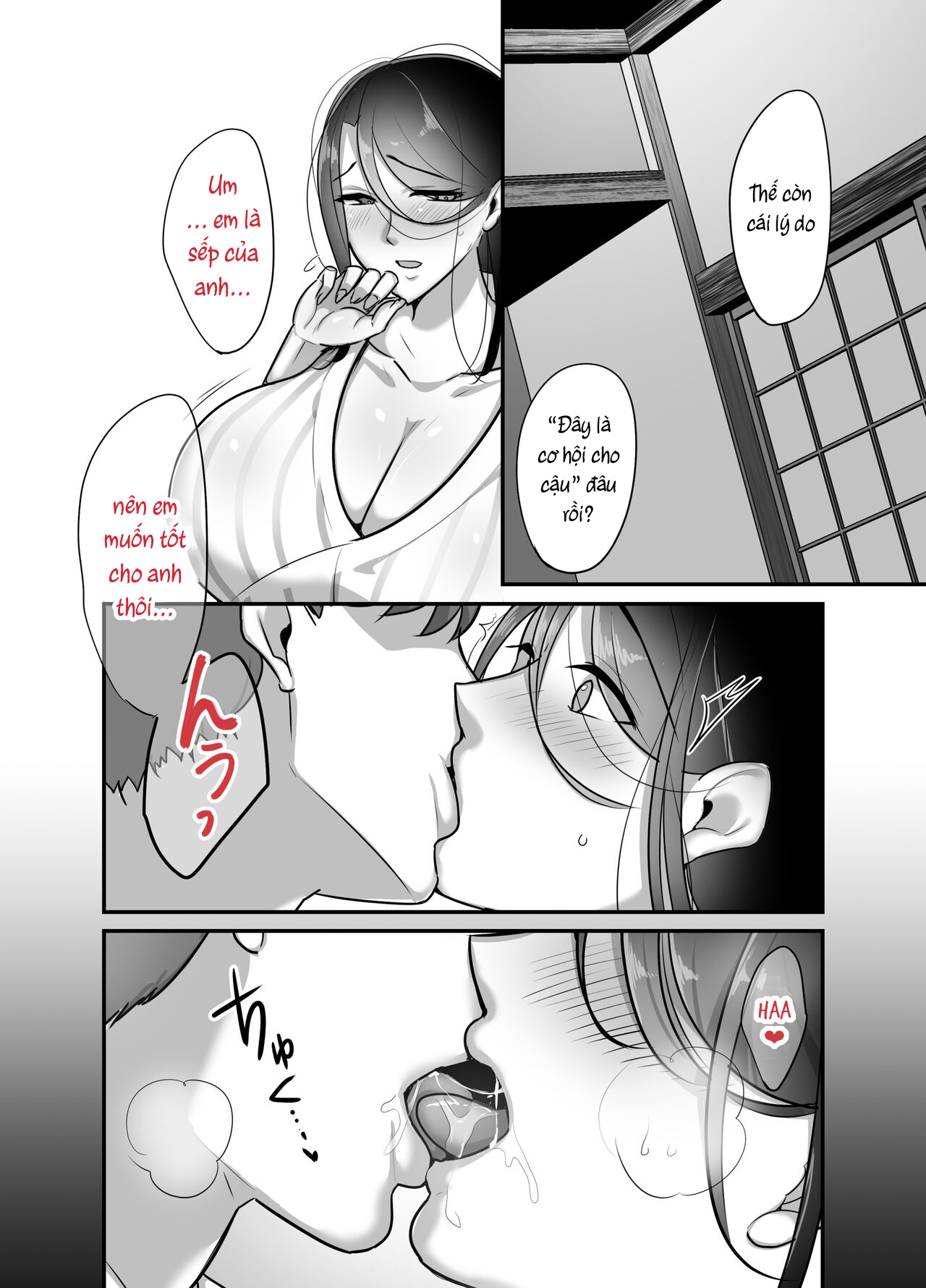 Đọc truyện hentai Masaka Ano Oni Joushi ga Ore no SeFri ni Naru nante... - Chap 2
