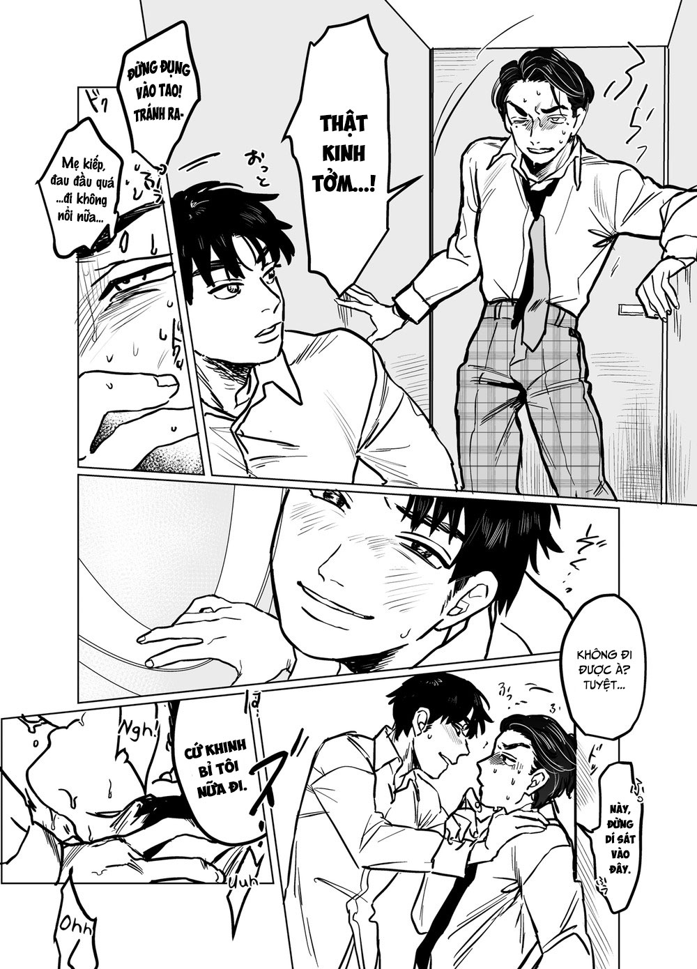 Đọc truyện hentai Kuzuriman ni tenchuu wo - Chap 1