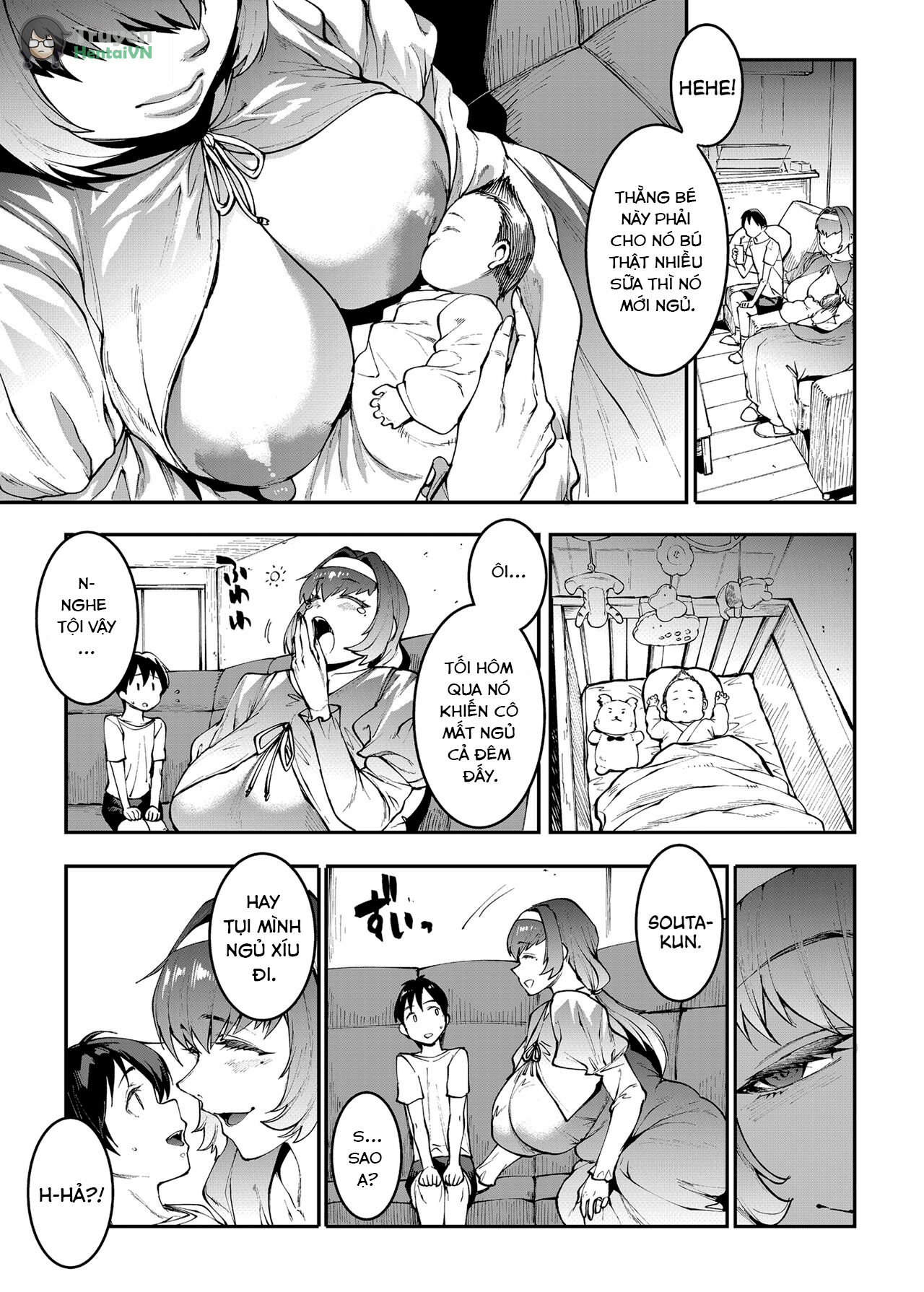 Đọc truyện hentai Mama Mansion! Dainiwa 601 Goushitsu Sonosaki Kaoru (33) - Oneshot