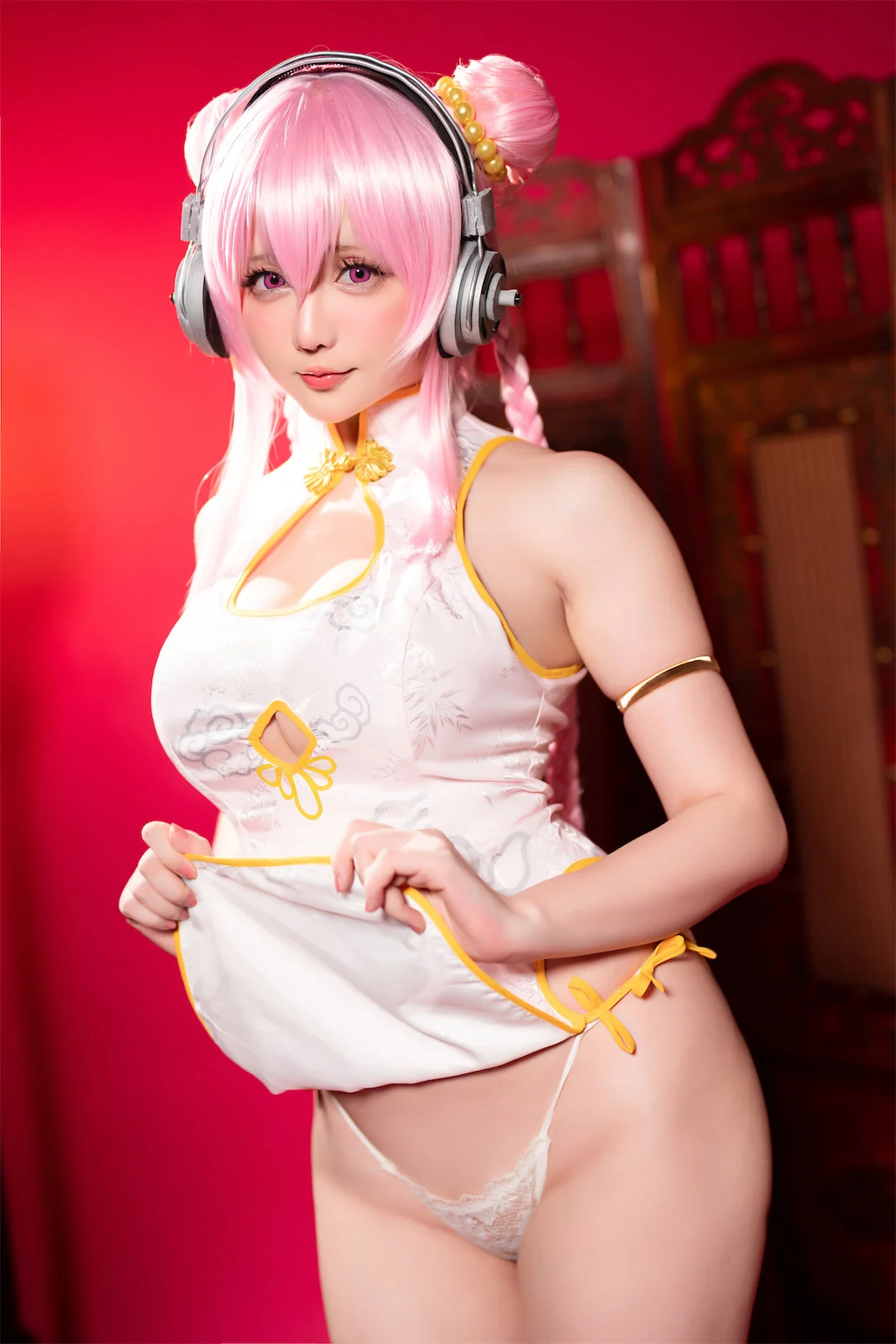 Đọc truyện hentai Tuyển tập Albums siêu phẩm Cosplay - Chap 378 - Star Chichi - Super Sony Cheongsam
