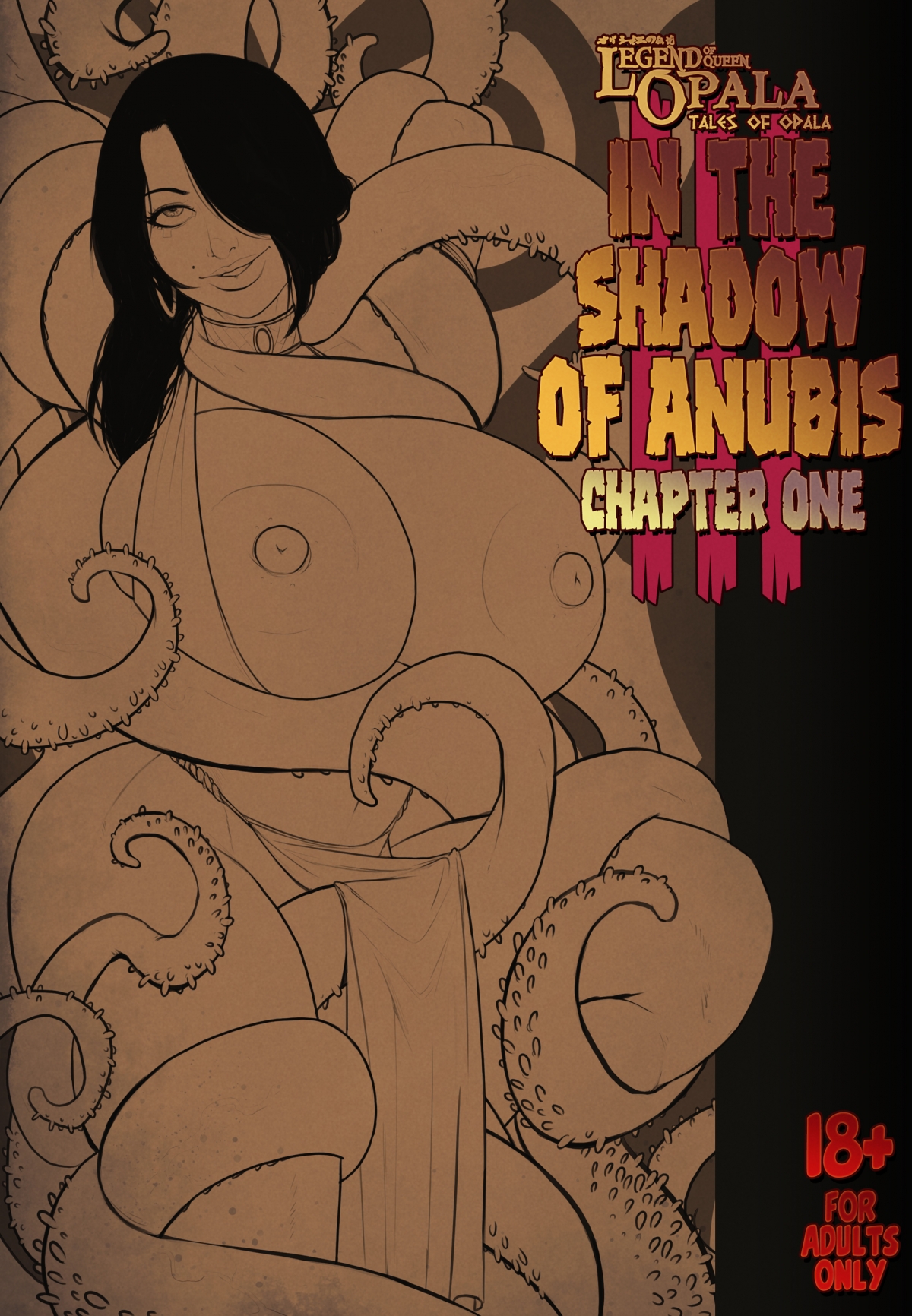 Đọc truyện hentai In the Shadow of Anubis 3 - Chap 1