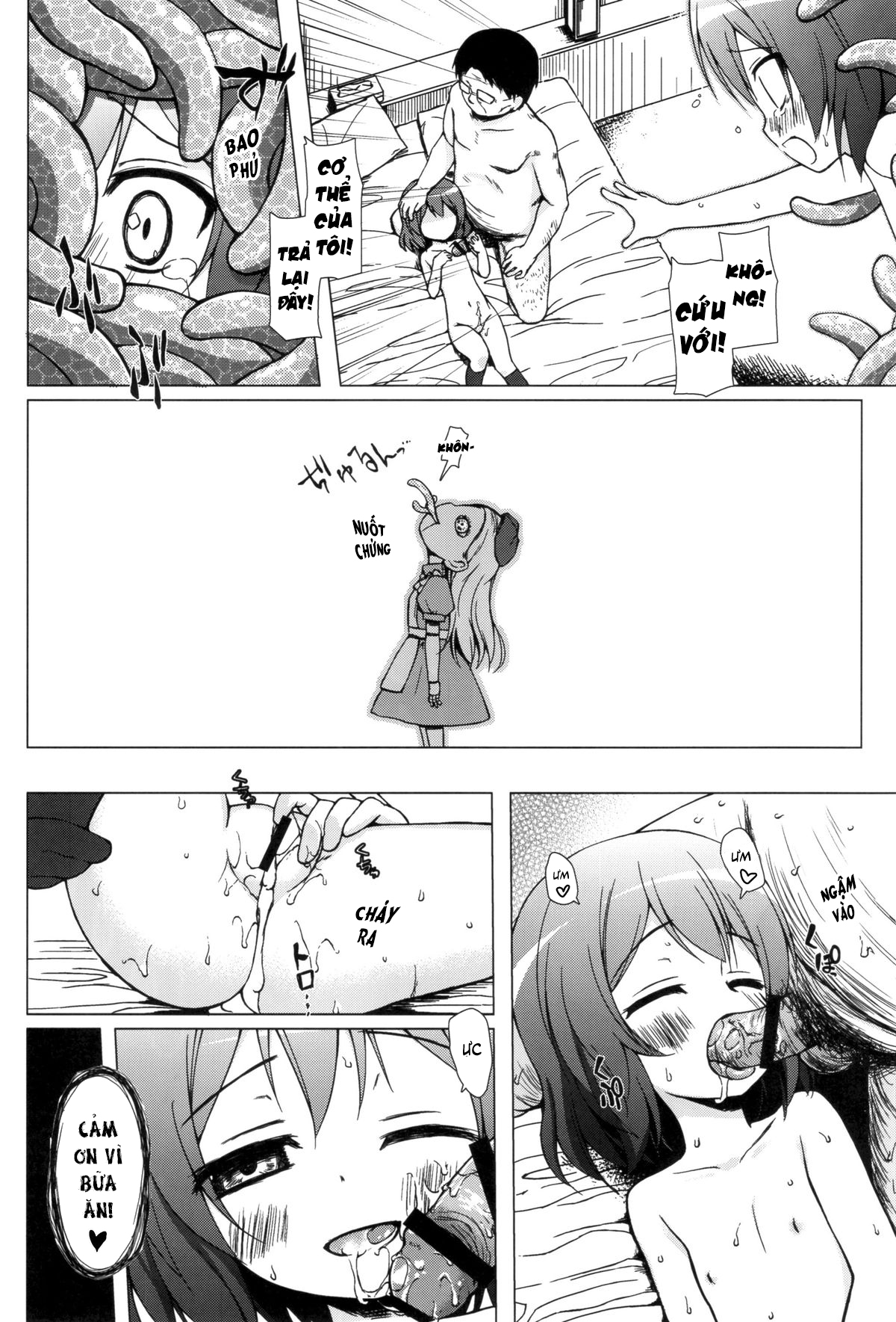 Đọc truyện hentai Monokemono Nana-ya - Oneshot