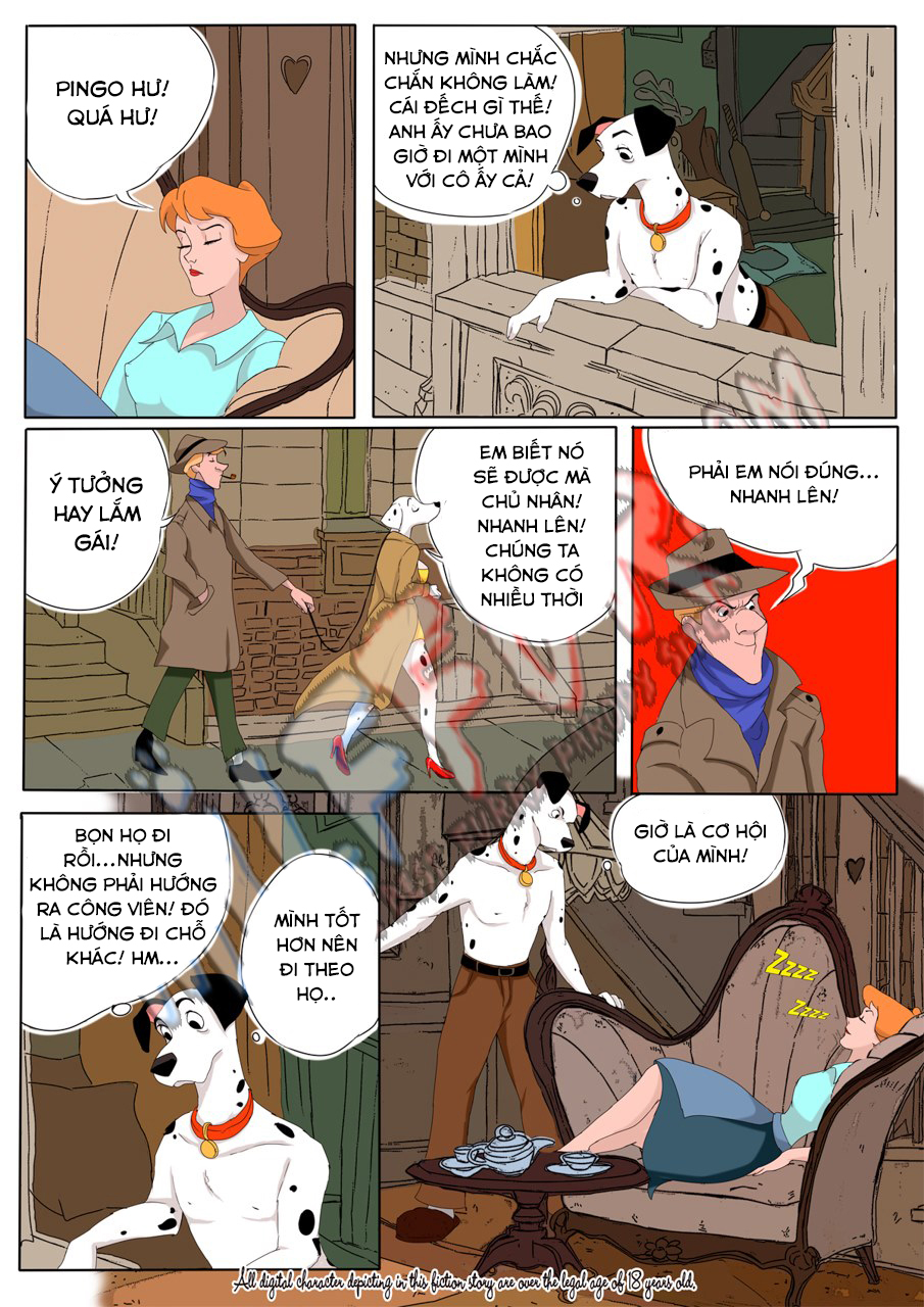 Đọc truyện hentai BAD PINGO - Oneshot