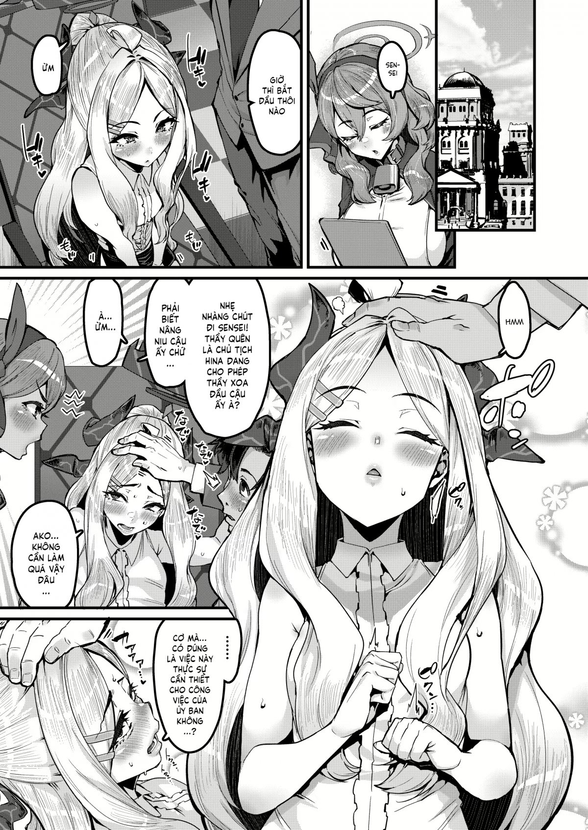 Đọc truyện hentai Ai cũng đau khổ - Chịt học sinh