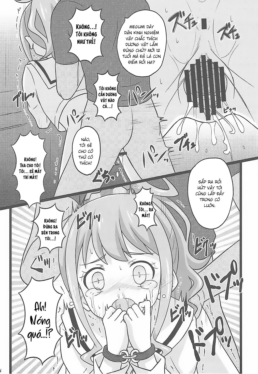Đọc truyện hentai Tình cờ vào nhầm phòng - Oneshot