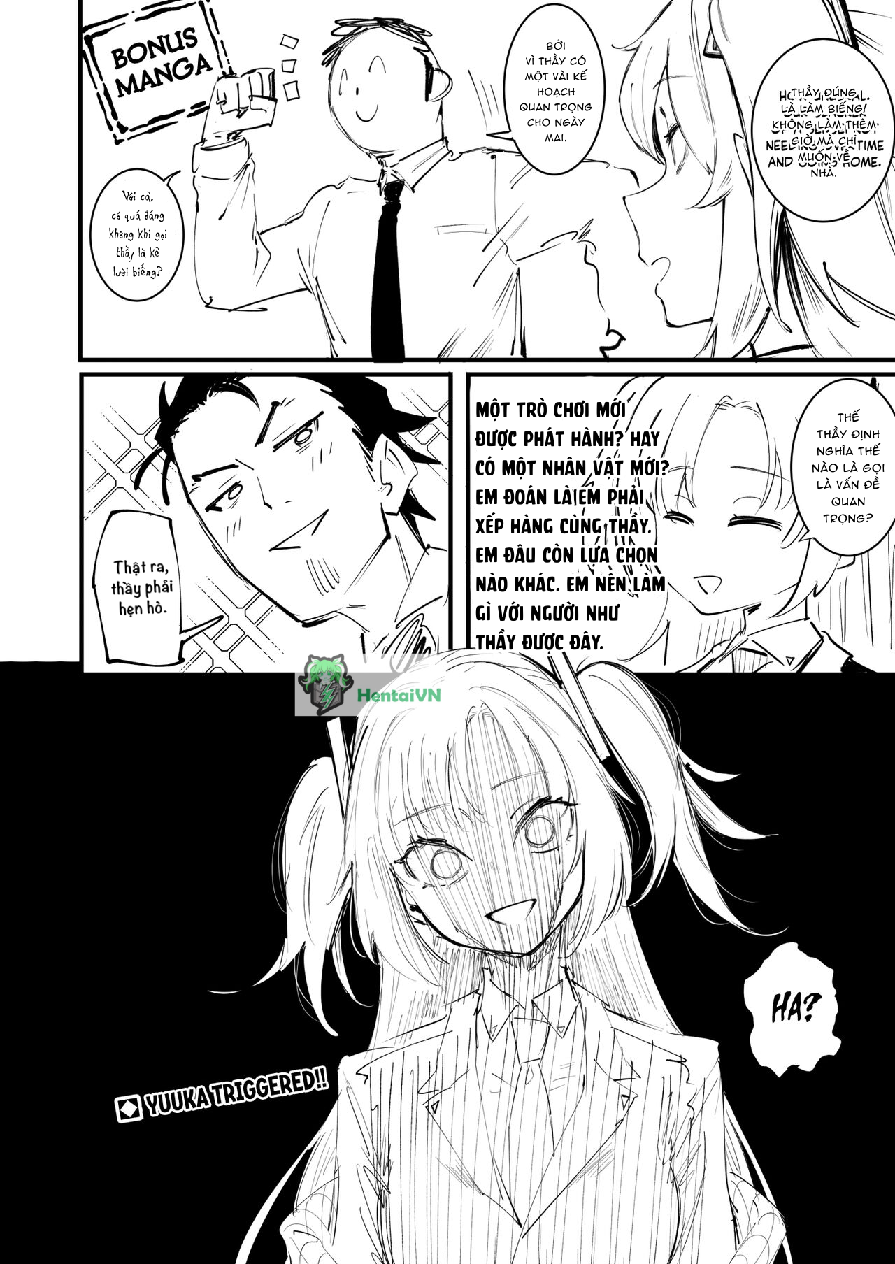 Đọc truyện hentai Tsurugi datte Seishun shitai | Even Tsurugi wants to experience youth - Oneshot
