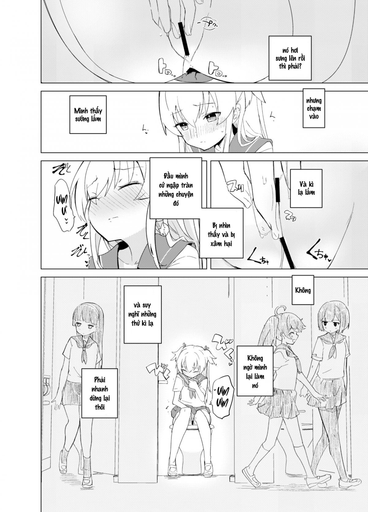 Đọc truyện hentai S.S.S.DI Chap 1
