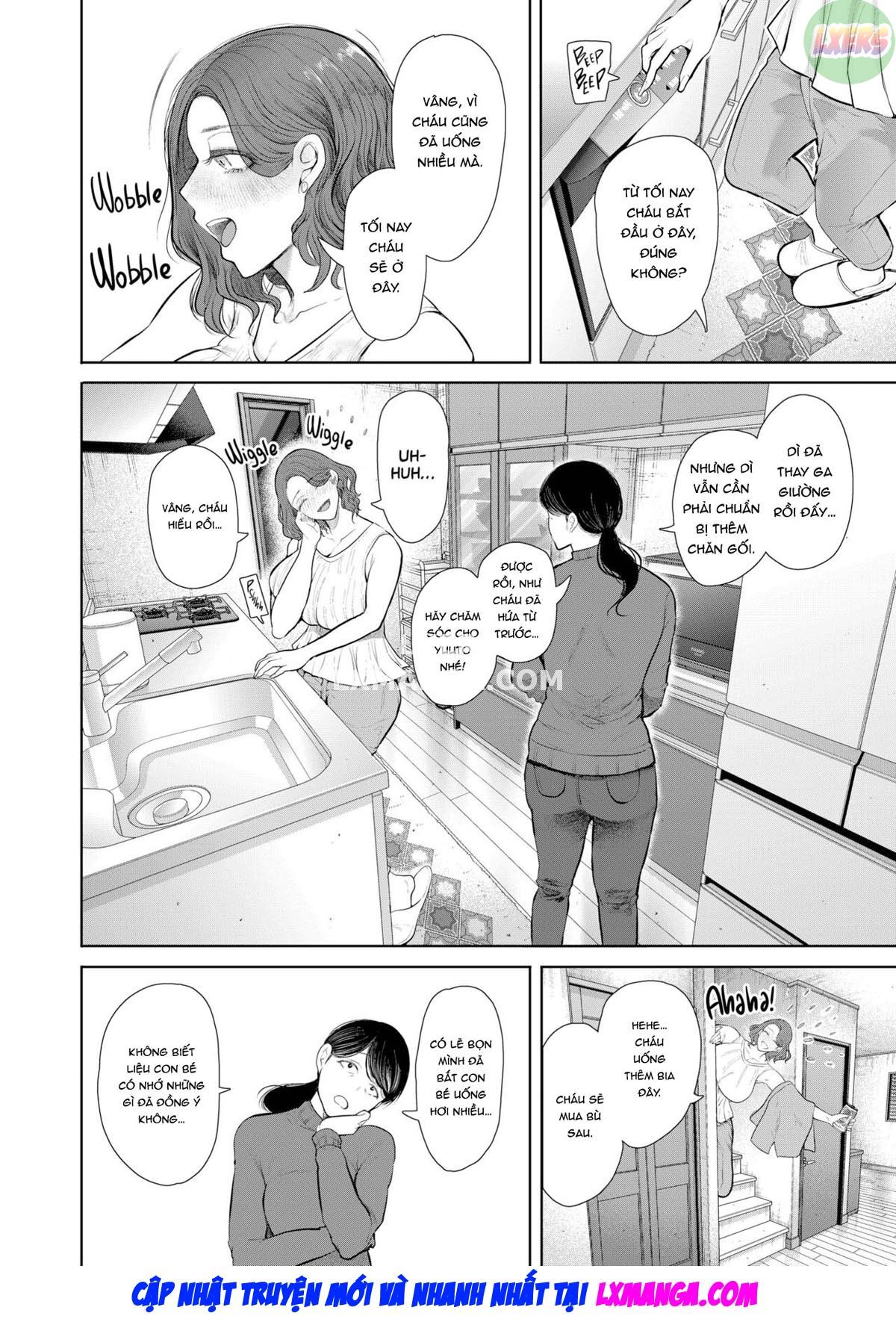 Đọc truyện hentai Furare Jokyoushi wa Toshishita Itoko ni Kaihatsu Sareru - Oneshot