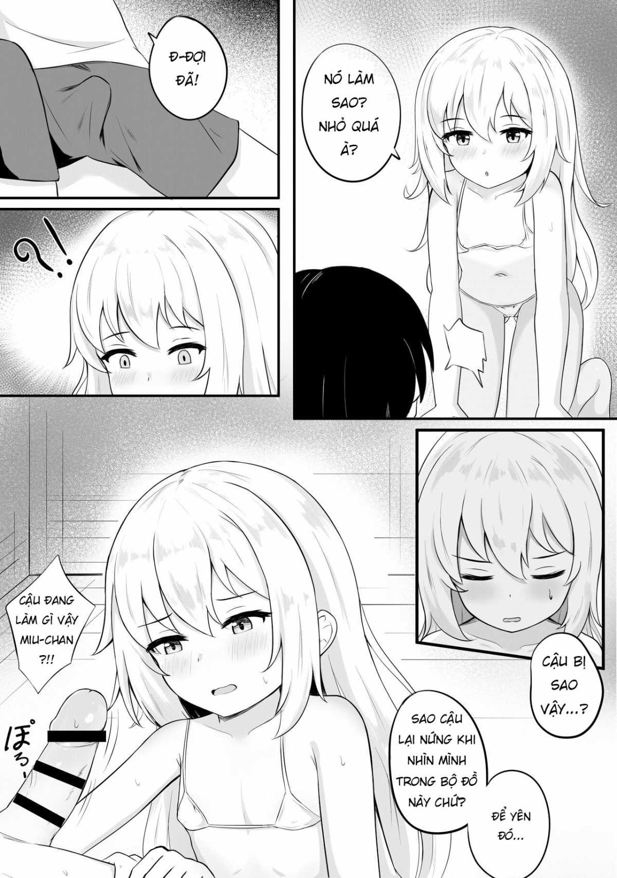Đọc truyện hentai Vấn đề của dậy thì chậm - Nhẹ nhàng