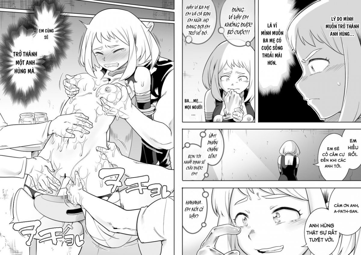 Đọc truyện hentai Uravity Ryoujoku II - Part 1