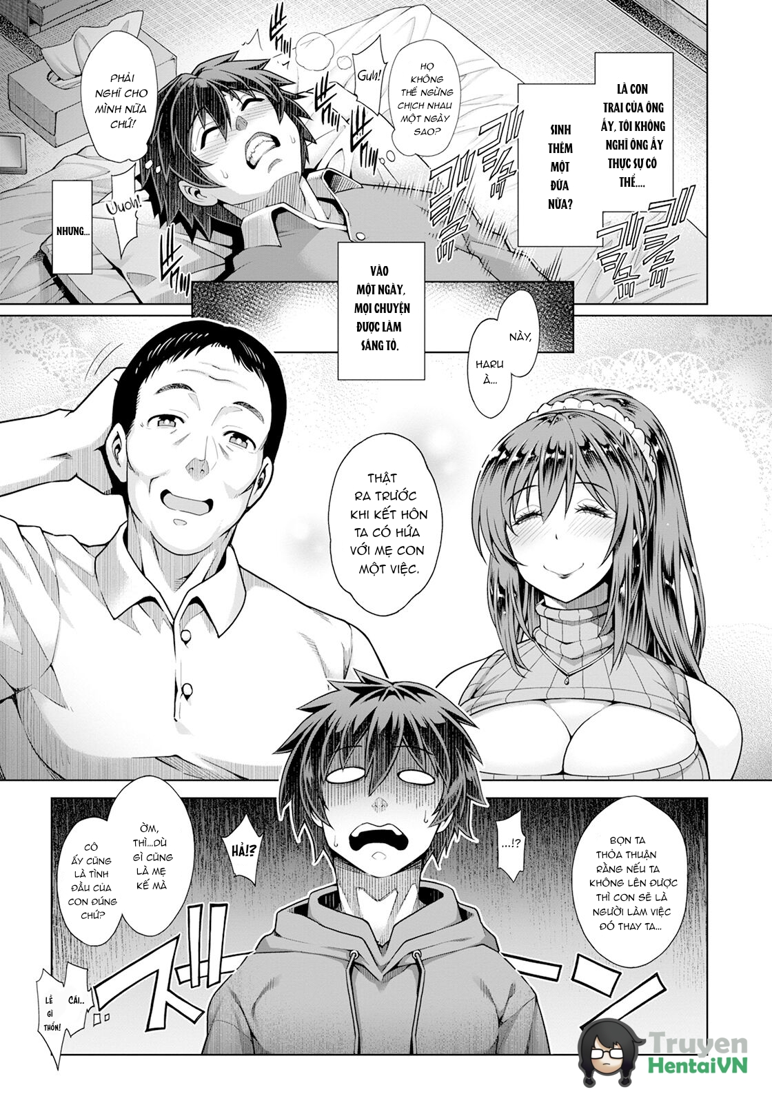 Đọc truyện hentai Bitch Mama no Kekkon Riyuu (ANGEL Club 2023-01) Oneshot