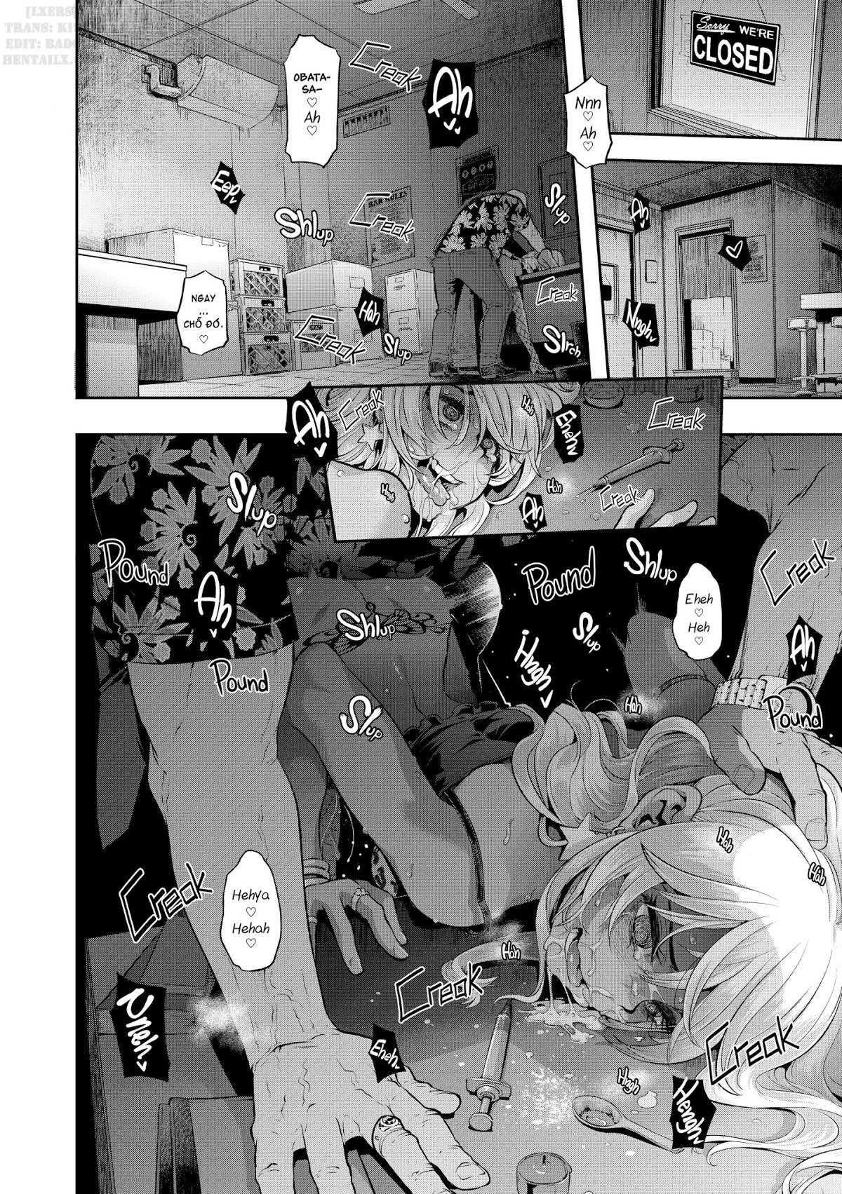 Đọc truyện hentai Cô nữ sinh và lần đầu biết sướng - Chap 6
