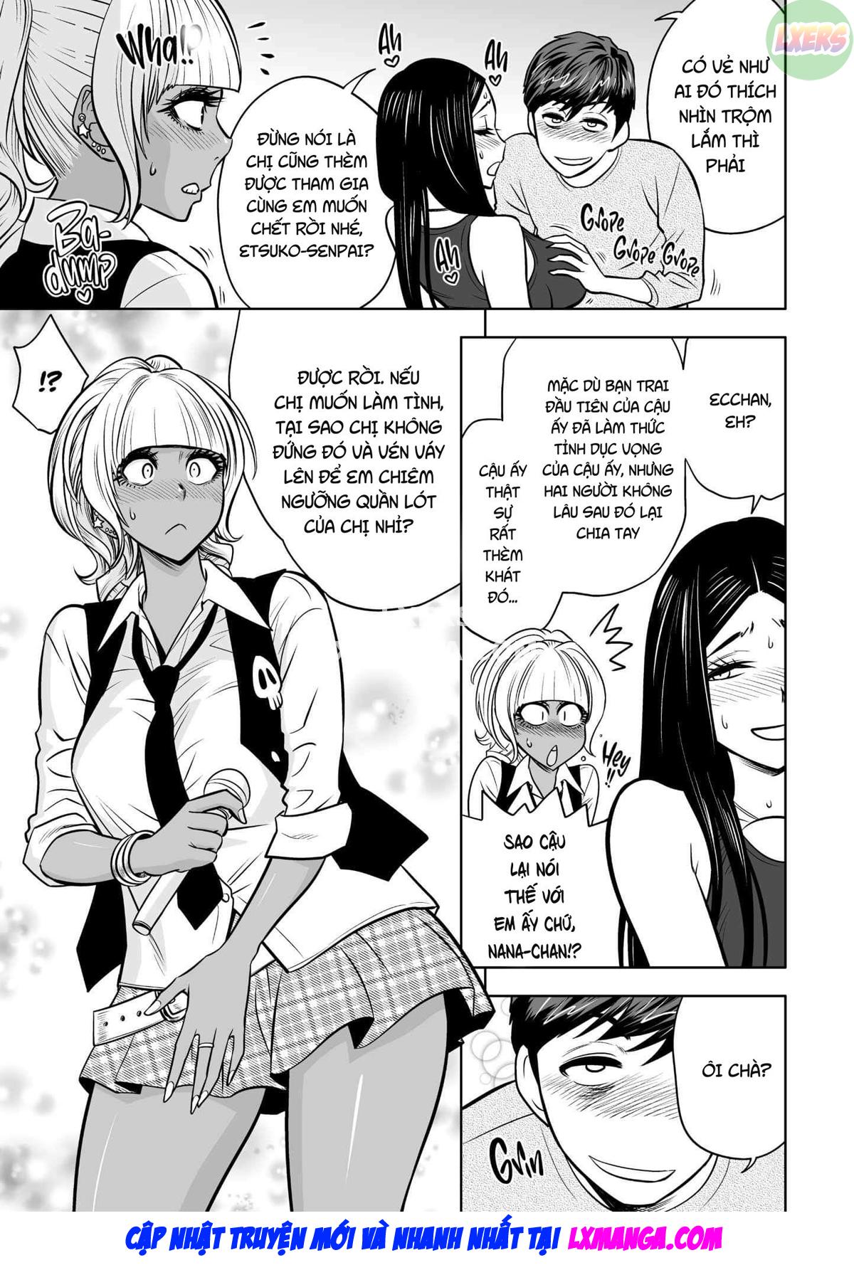 Đọc truyện hentai Em gái công sở vú to - Chap 5