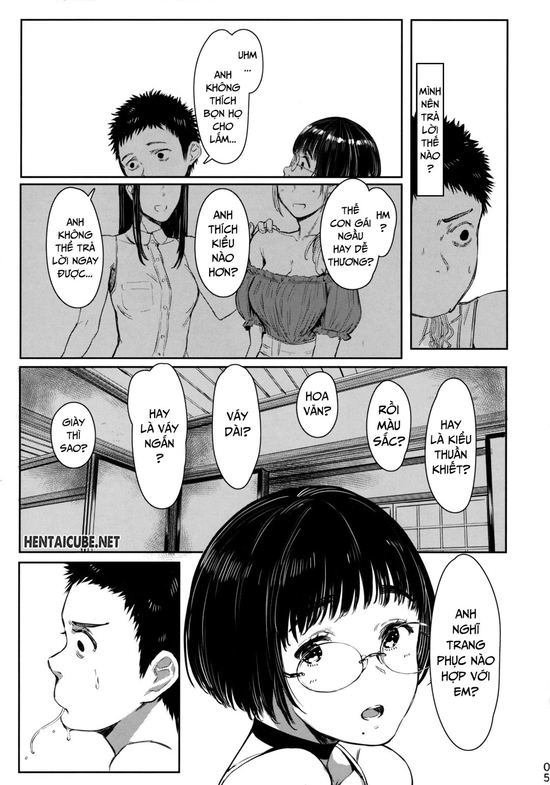 Đọc truyện hentai Next Door's Chinatsu-Chan R - Chap 5