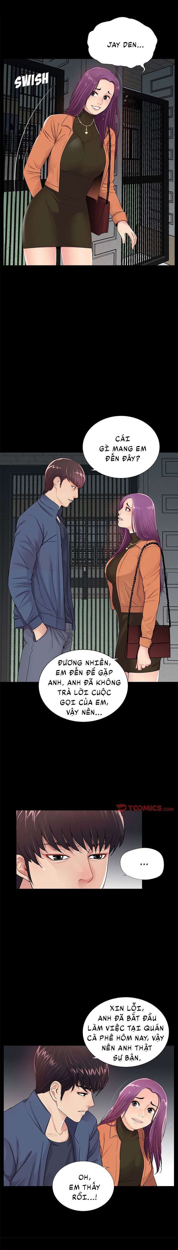 Đọc truyện hentai Sự trở lại của anh ấy - Chap 13