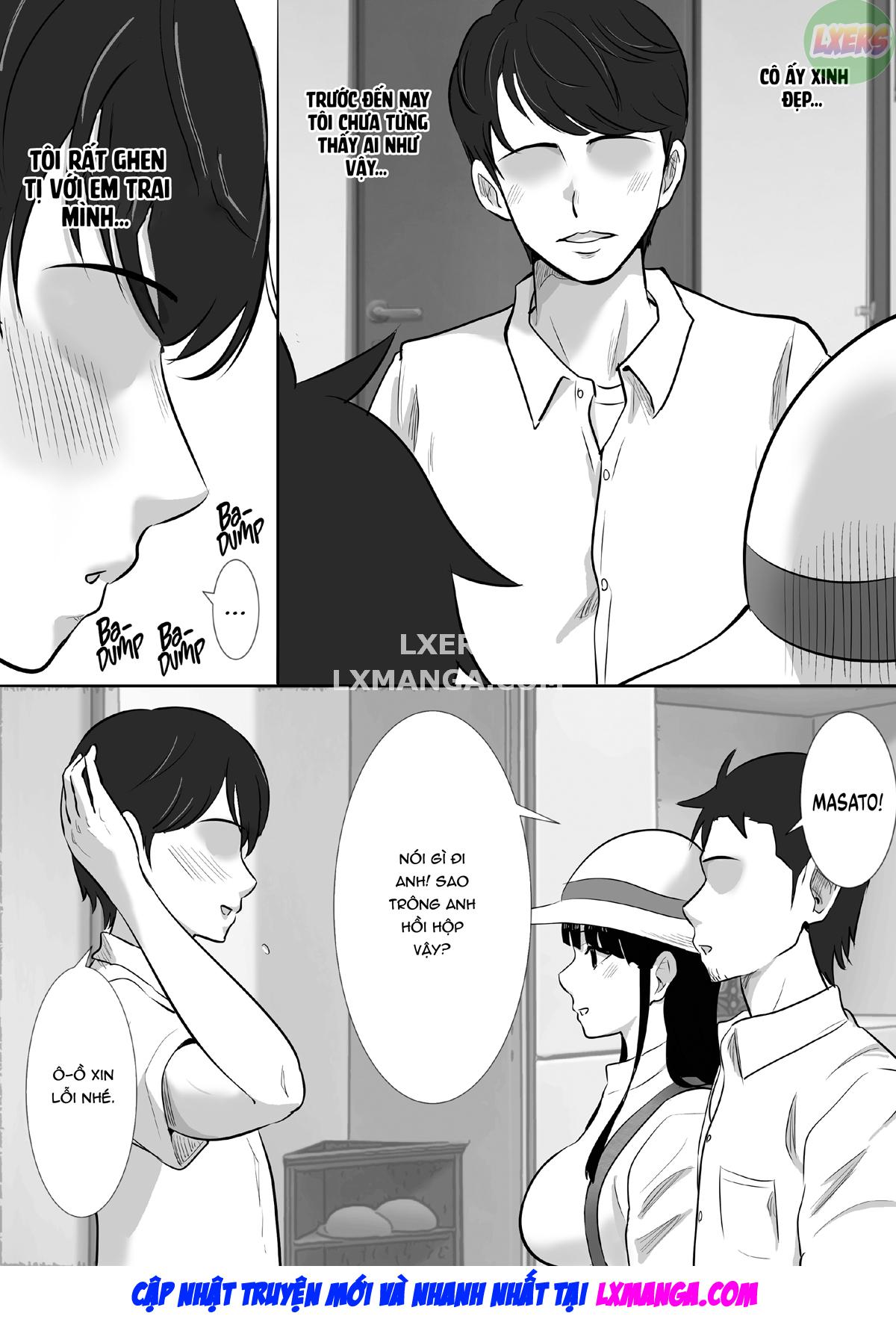 Đọc truyện hentai Nghĩa vụ gia đình - Oneshot