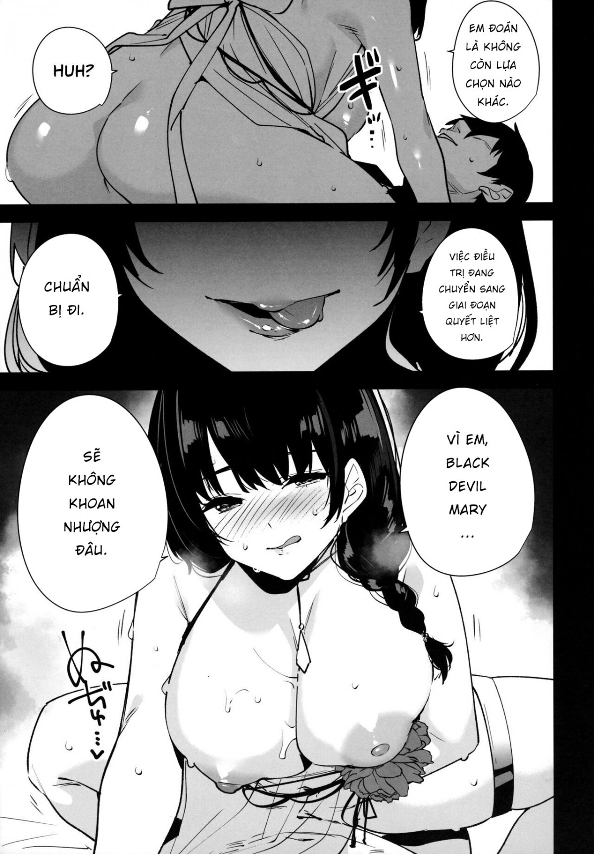 Đọc truyện hentai Lost 2 Hours (Goddess of Victory:Nikke) - Oneshot