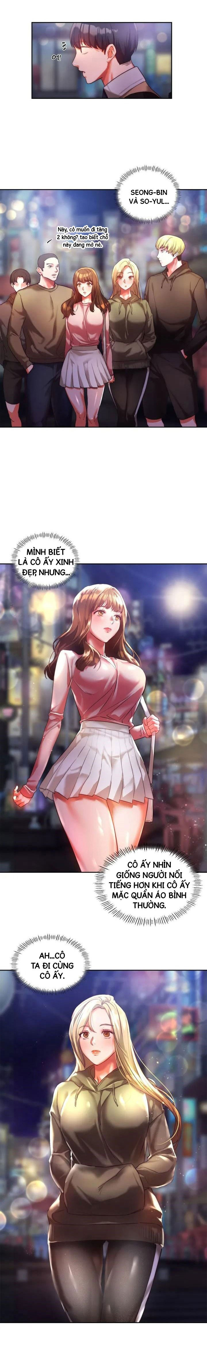 Đọc truyện hentai Đồng Học - Chap 1