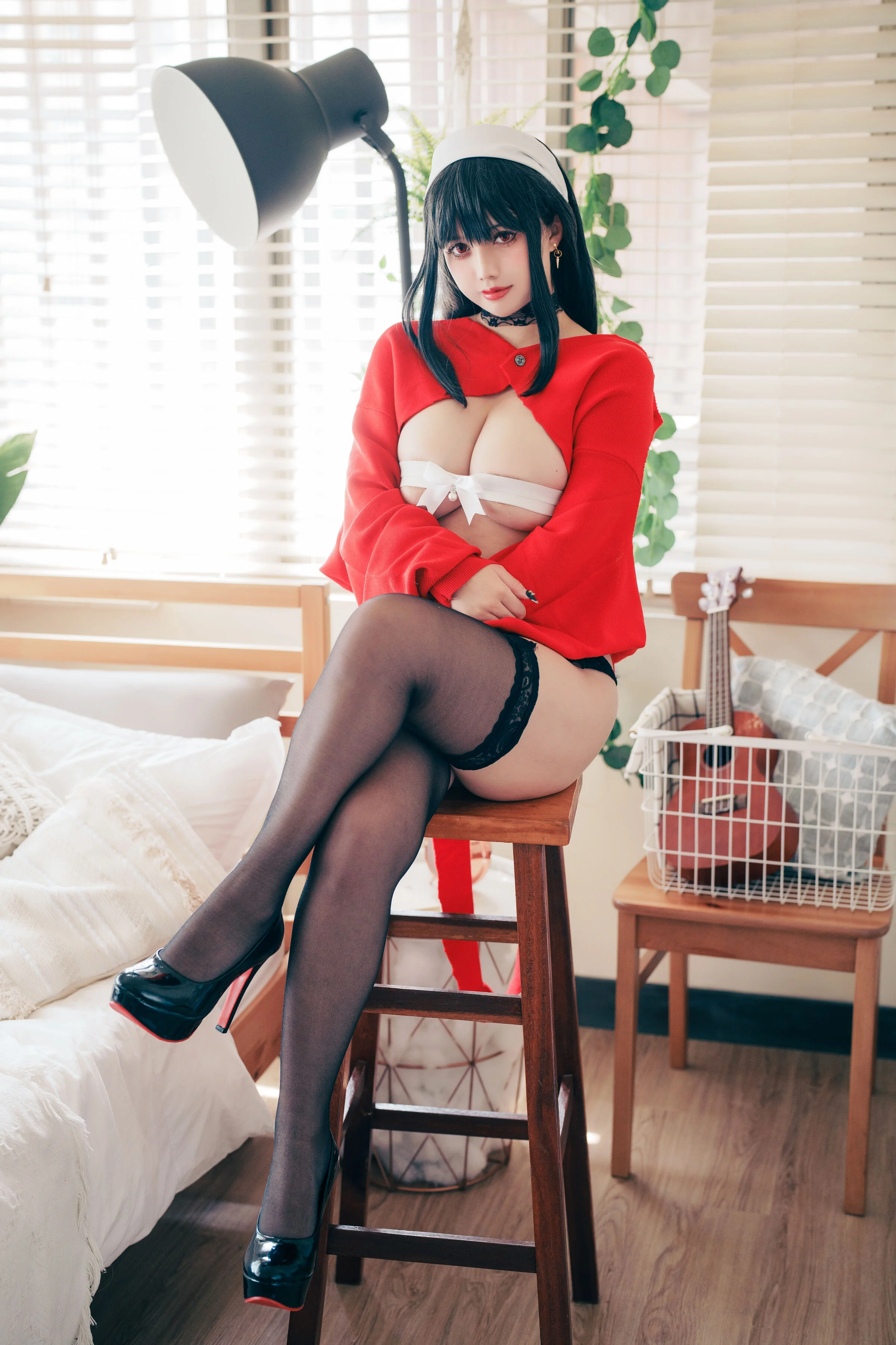 Đọc truyện hentai Tuyển tập Albums siêu phẩm Cosplay - Chap 169 - Okita Rinka_Yor
