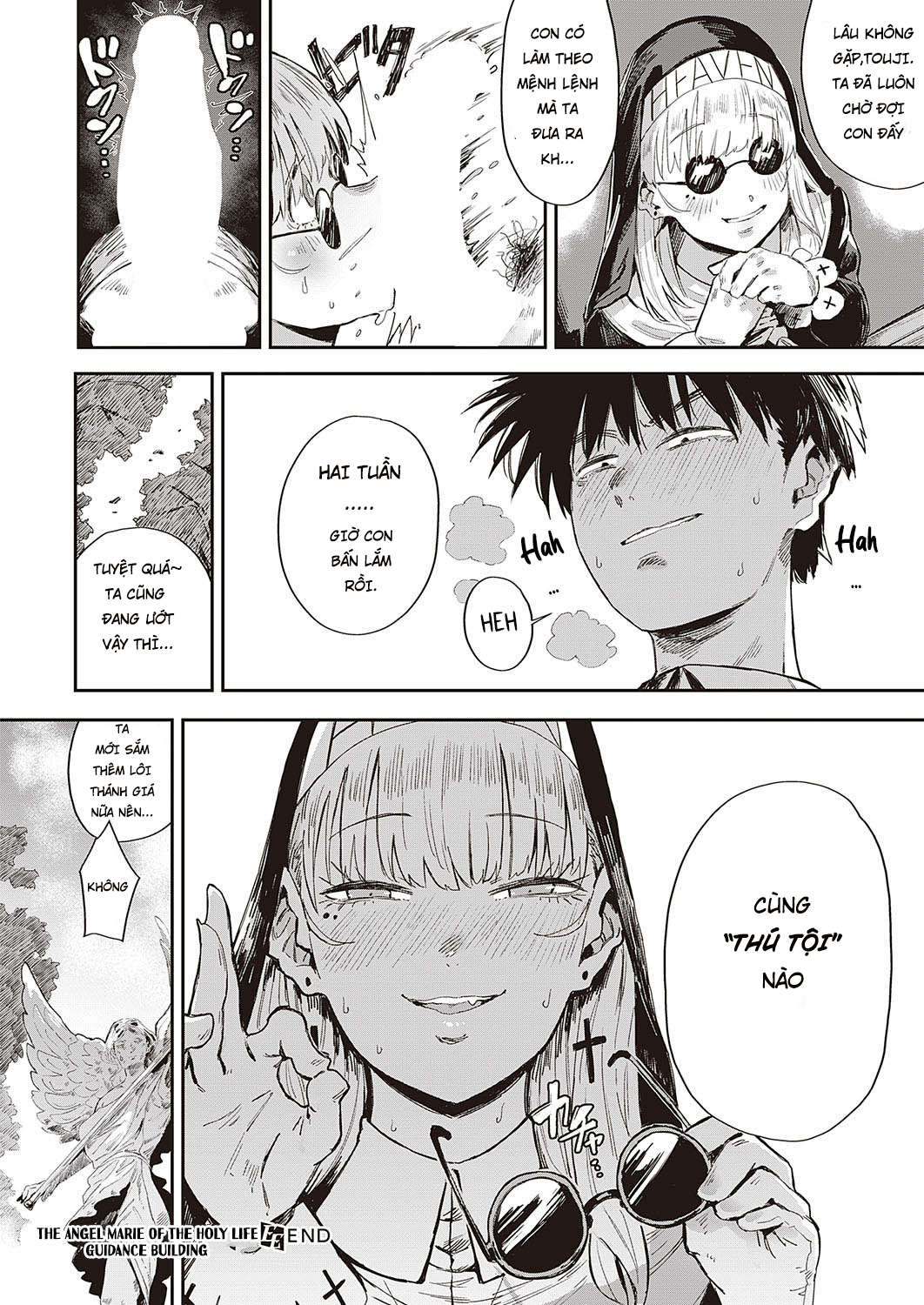 Đọc truyện hentai Thiên Sứ Marie Của Nhà Dẫn Lối Đời Thánh - Oneshot