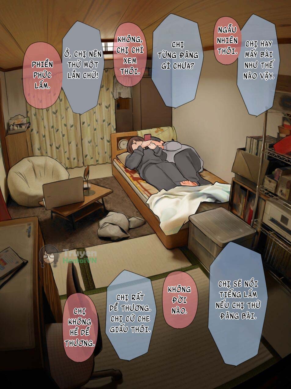 Đọc truyện hentai Ane to no Nichijou Kaiwa - Oneshot