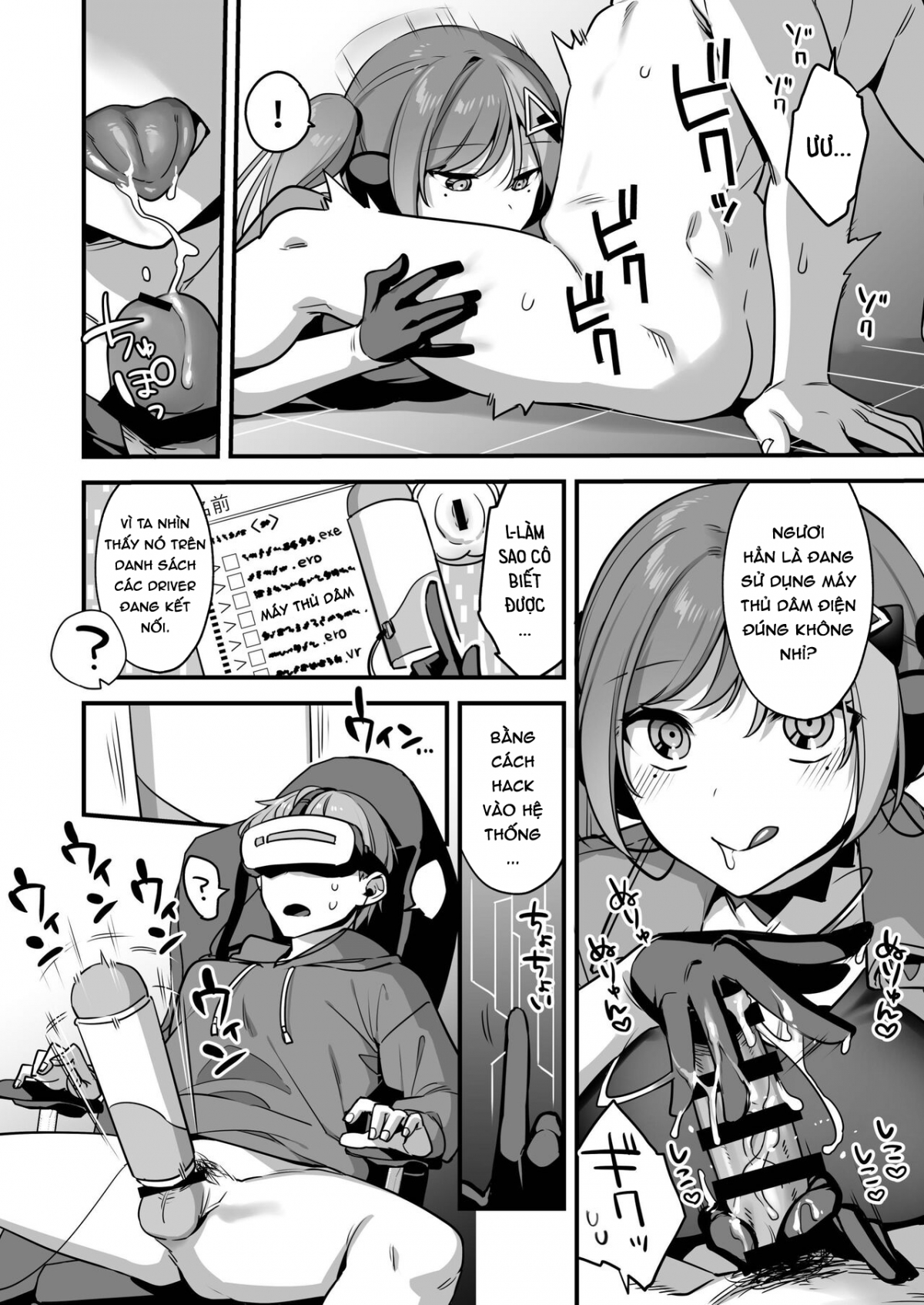 Đọc truyện hentai Ero Manga AI no Gyakushuu ~Jinrui Wakarase Gyaku Rape~ - Oneshot