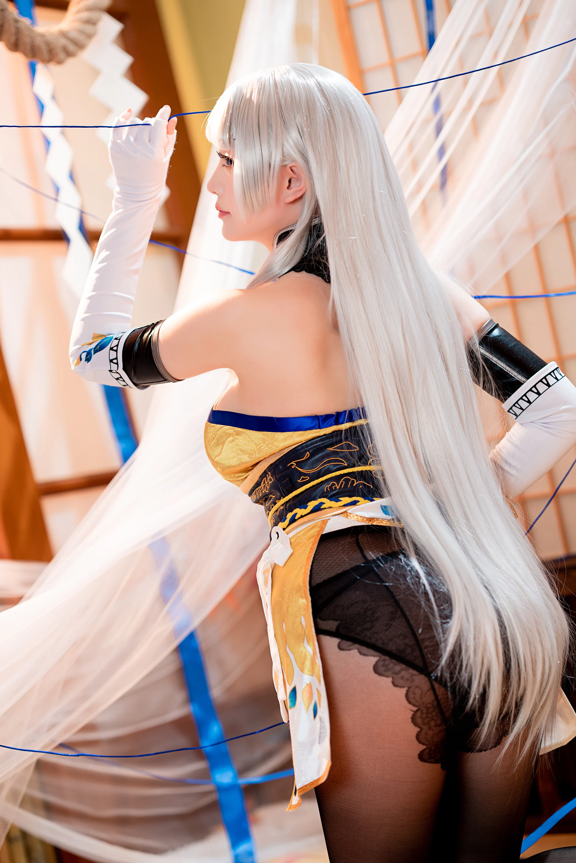 Đọc truyện hentai Tuyển tập Albums siêu phẩm Cosplay - Chap 697 - Star Chi Chi Walnut