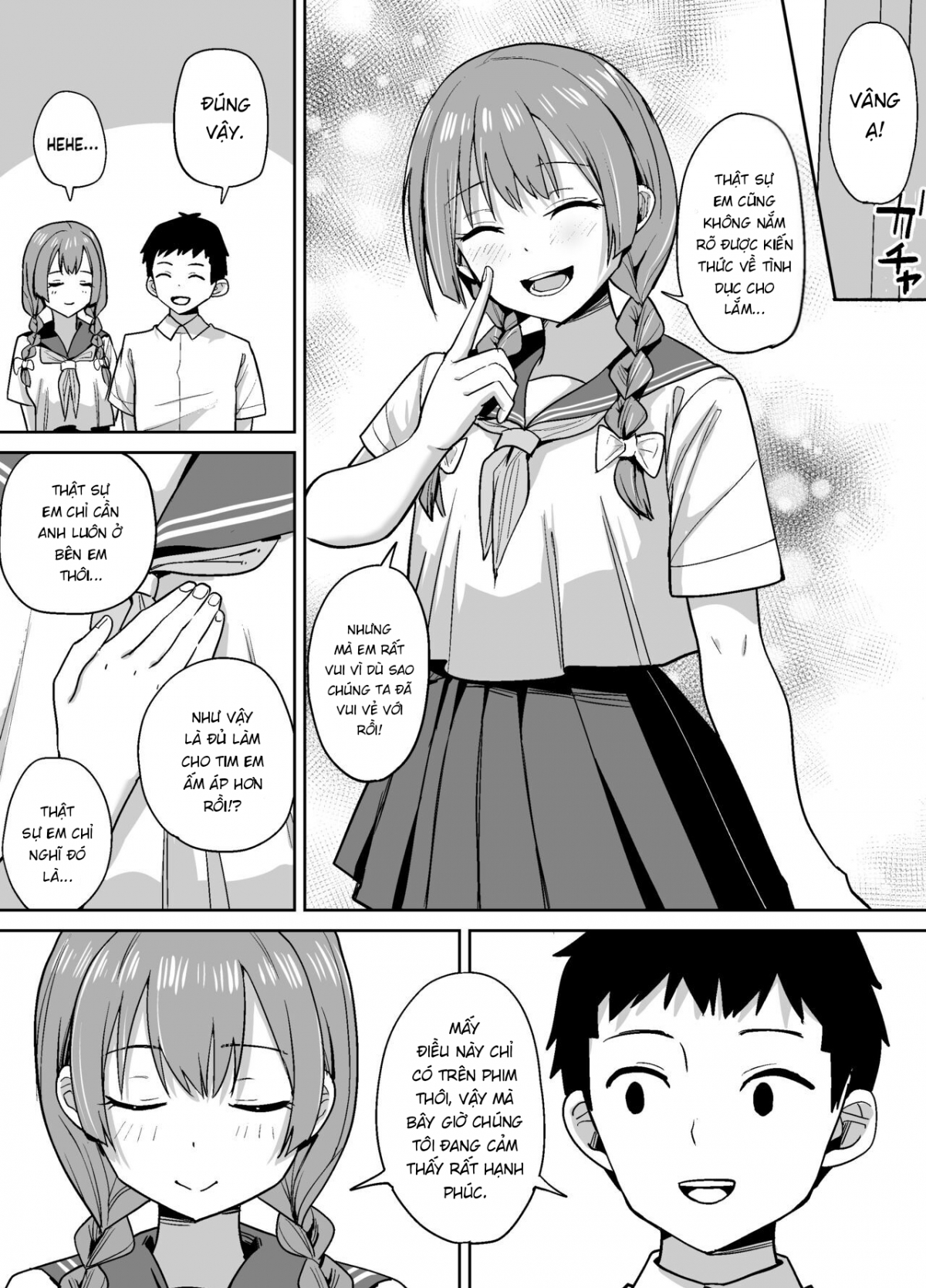 Đọc truyện hentai Inaka de wa Kawaii Kanojo wo Furyou no Senpai ni Netorare - Oneshot