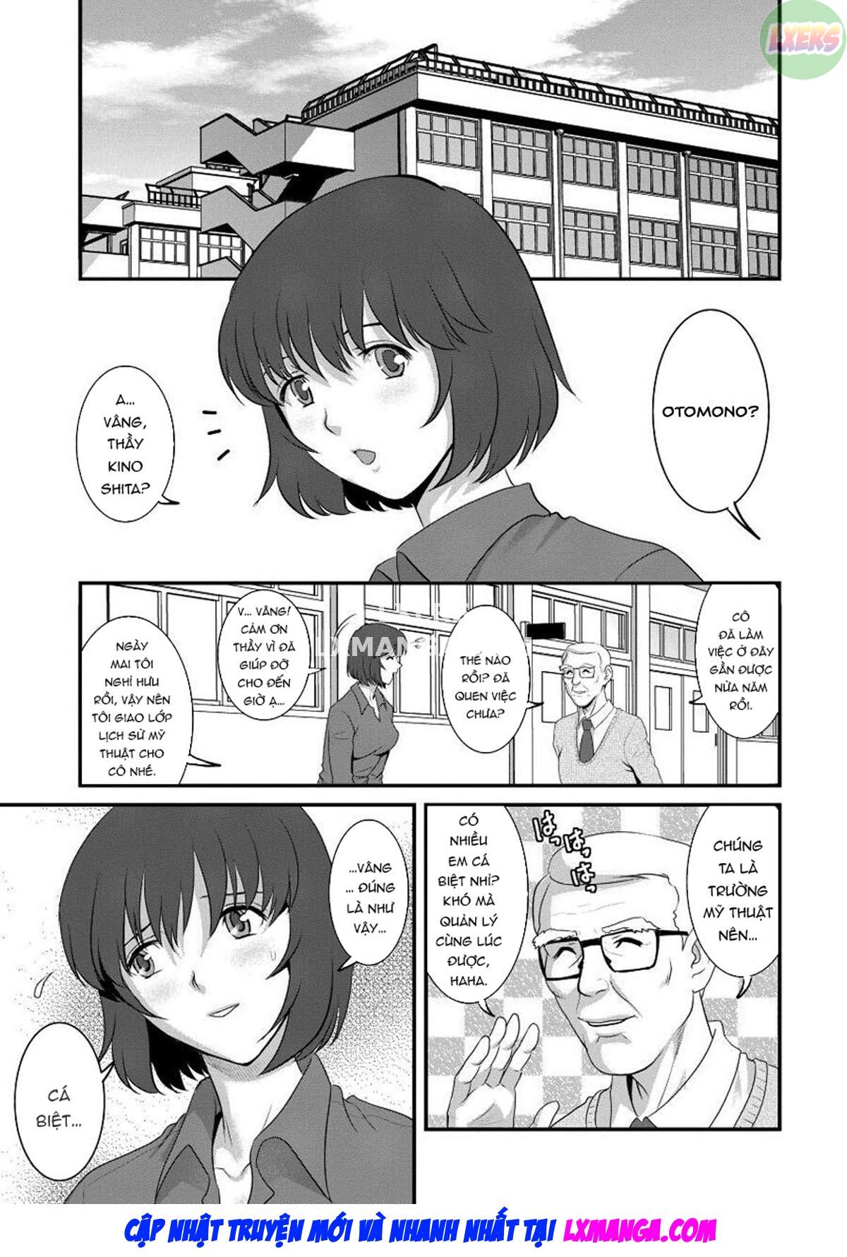 Đọc truyện hentai Wife And Teacher Main-san - Chap 1
