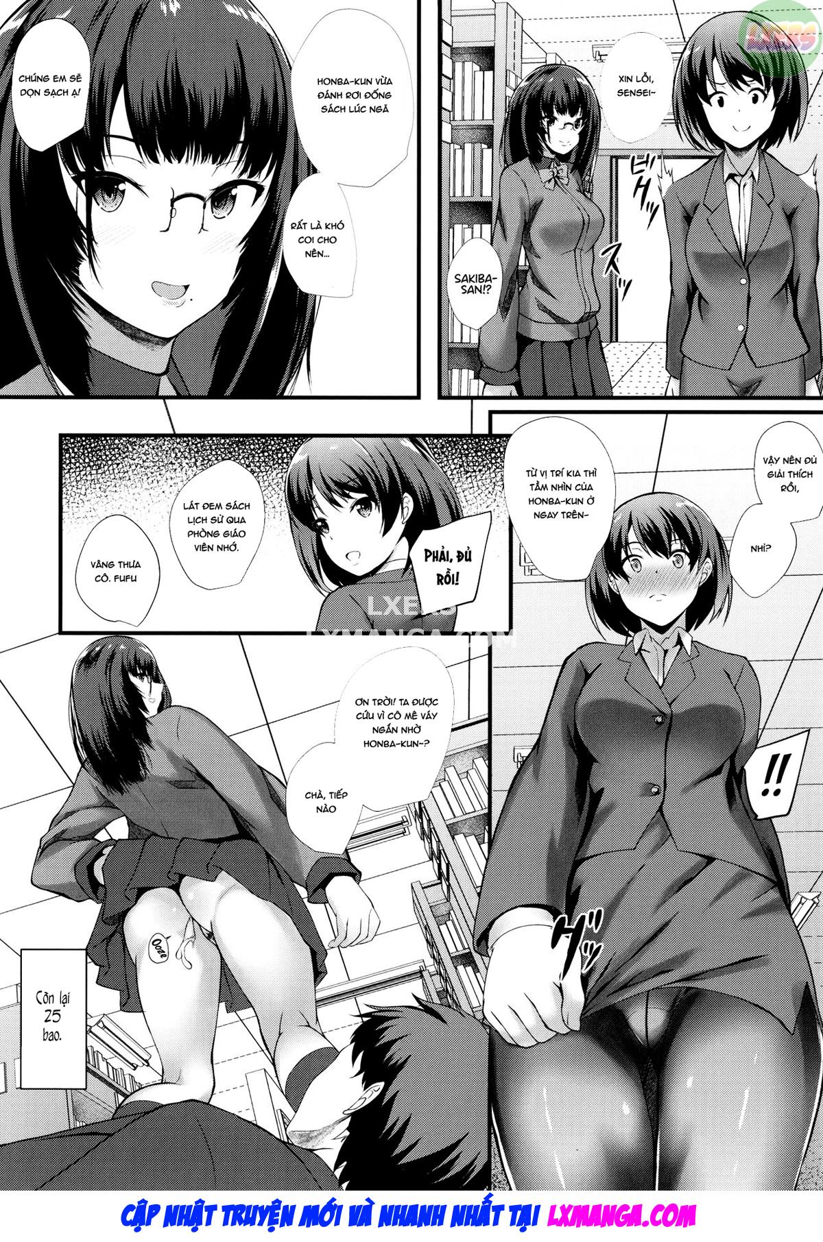 Đọc truyện hentai JK hậu môn - Chap 2