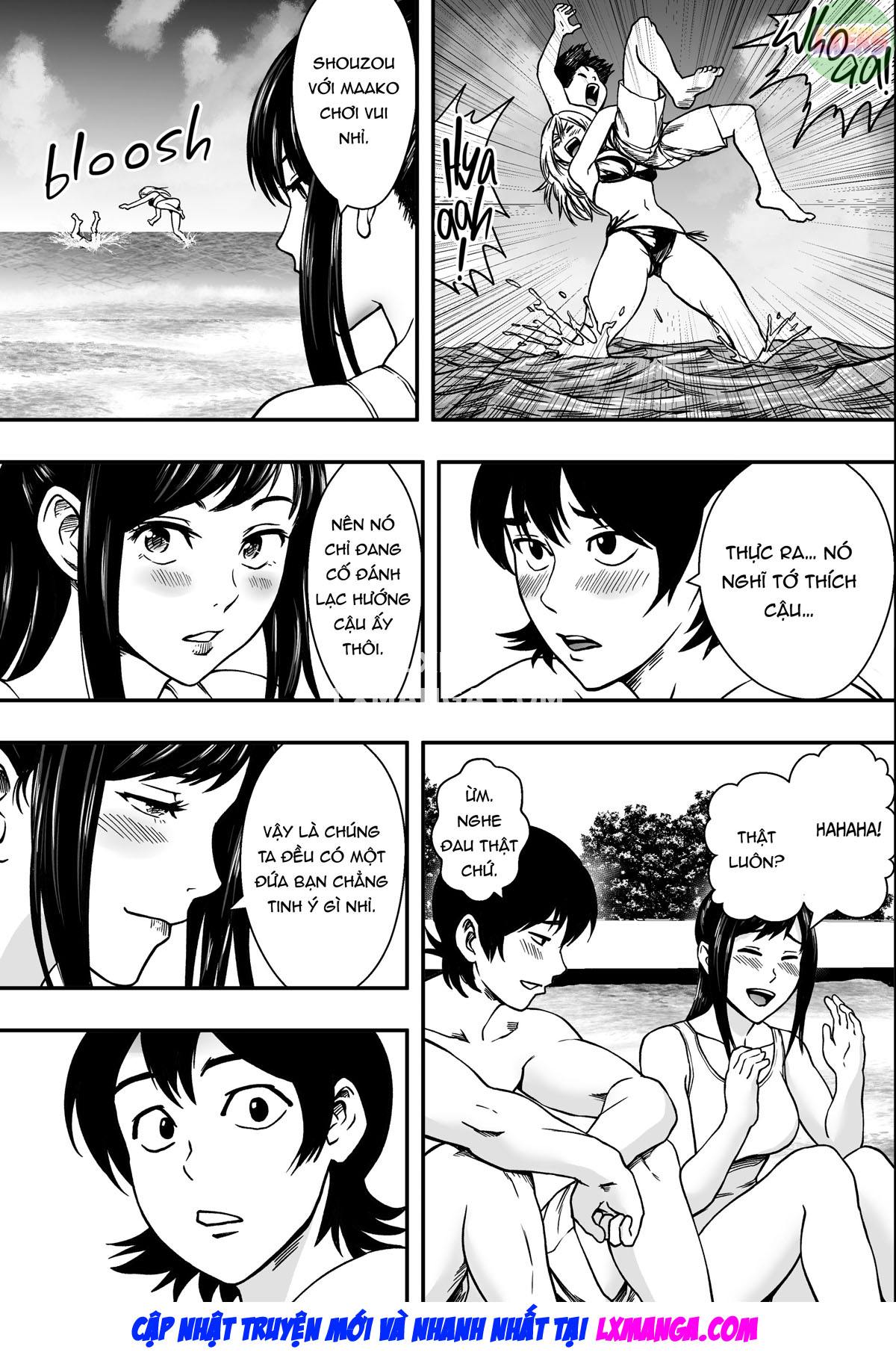 Đọc truyện hentai Natsu ni Madou - Oneshot