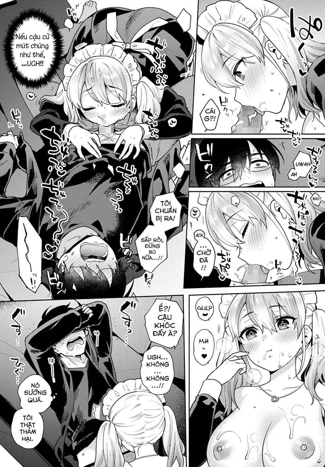 Đọc truyện hentai Nữ sinh thổi nến - Nứng - Chap 1