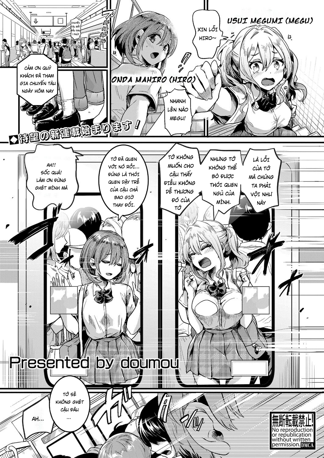 Đọc truyện hentai Lẽ Ra Mình Phải Thích Con Gái - Chap 1
