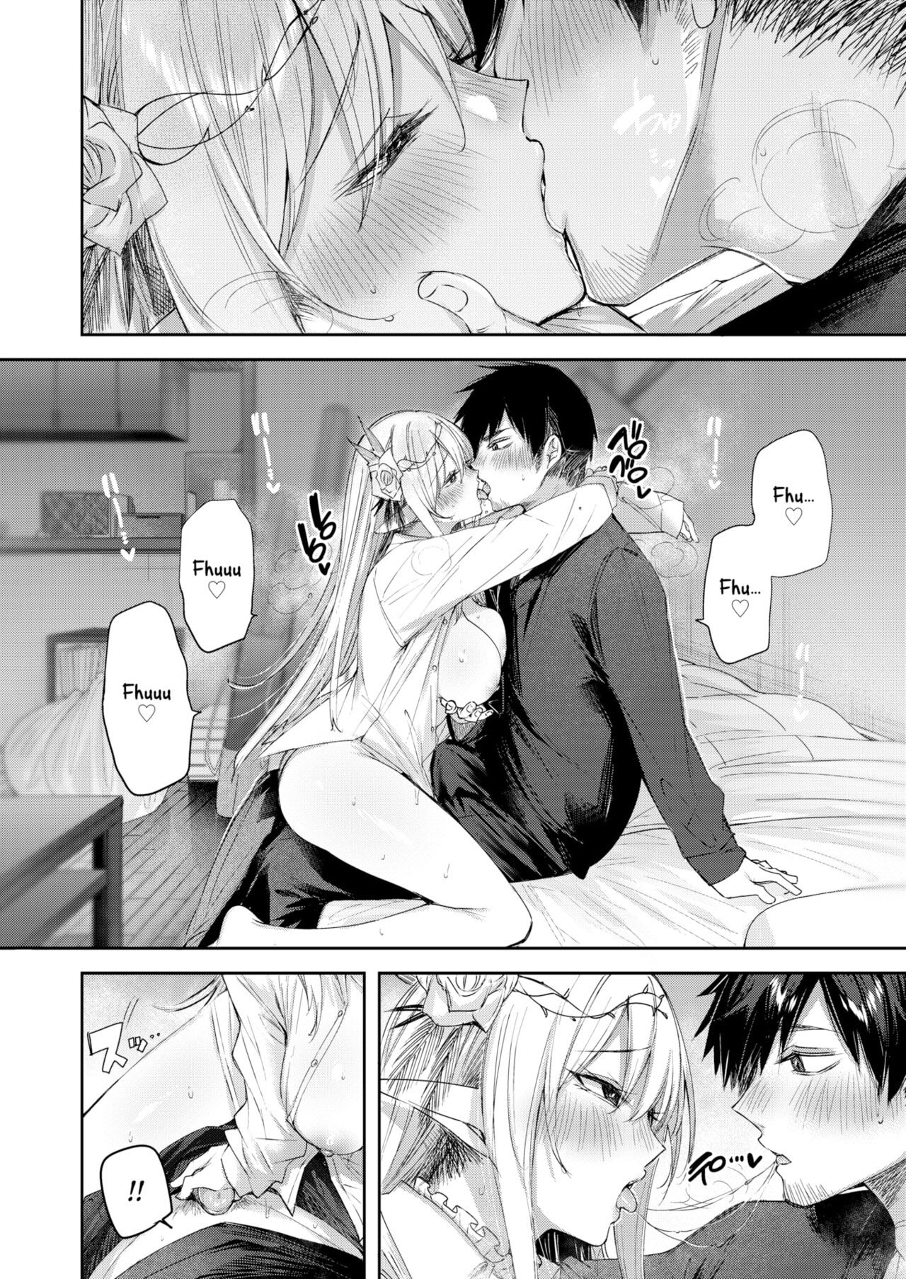 Đọc truyện hentai Anh chàng thợ săn và cô yêu tinh may mắn - Chap 3