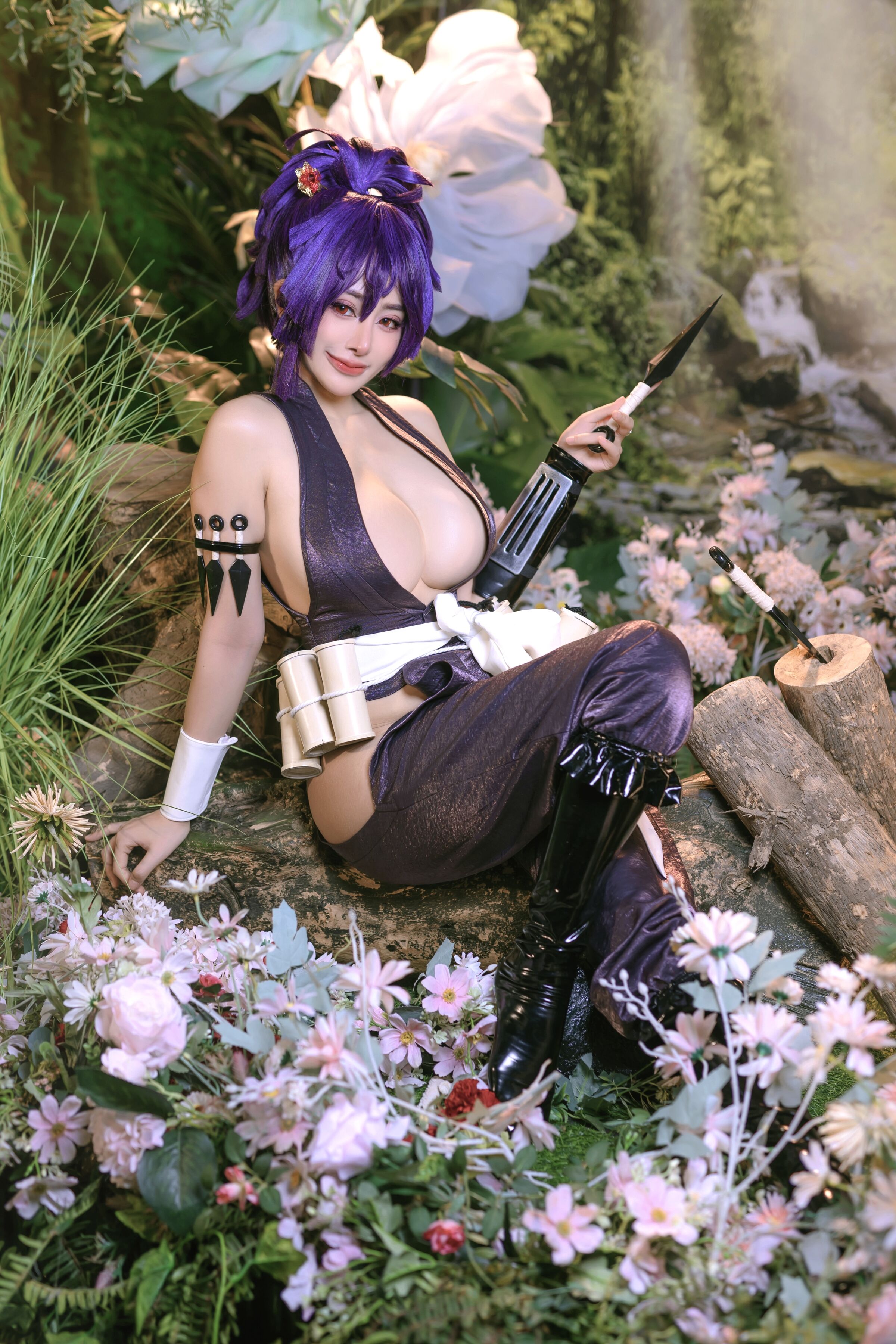 Đọc truyện hentai Tuyển tập Albums siêu phẩm Cosplay - Chap 301 - Byoru - Yuzuriha