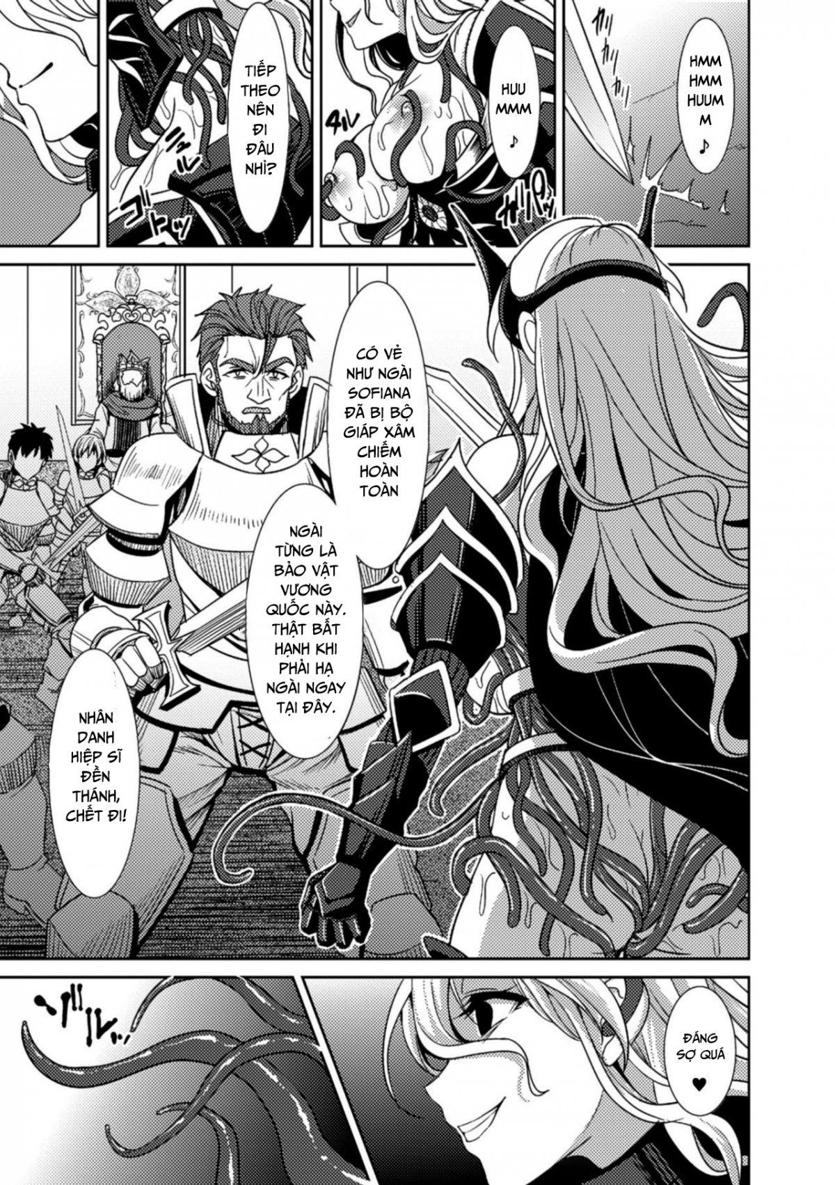 Đọc truyện hentai Magai ni Ochiru Seijo - Chap 1