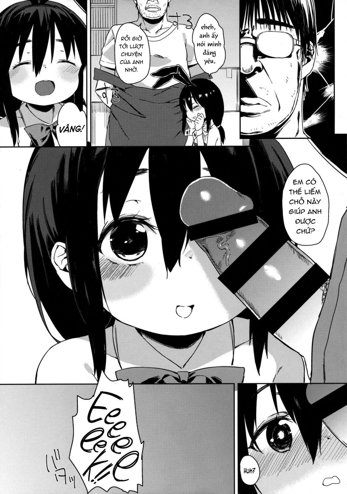 Đọc truyện hentai Cách để kết bạn. - Chap 1