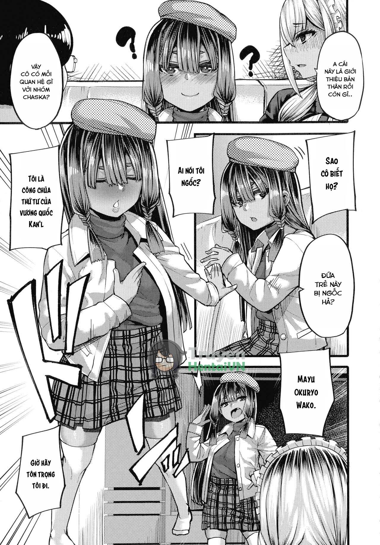 Đọc truyện hentai The Latina Princesses and the Secret Contract - chap 4