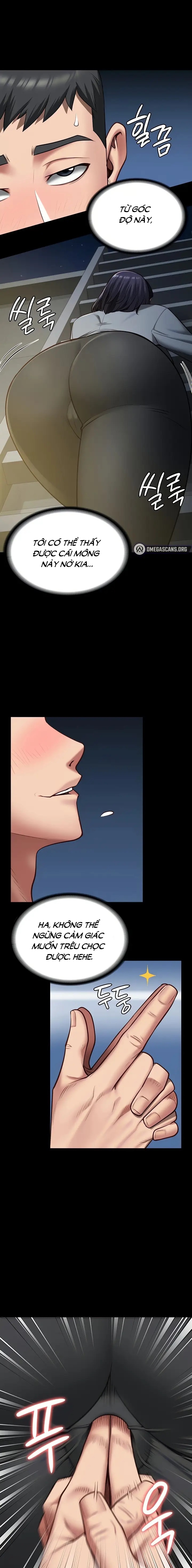 Đọc truyện hentai Giam cầm - Chap 19
