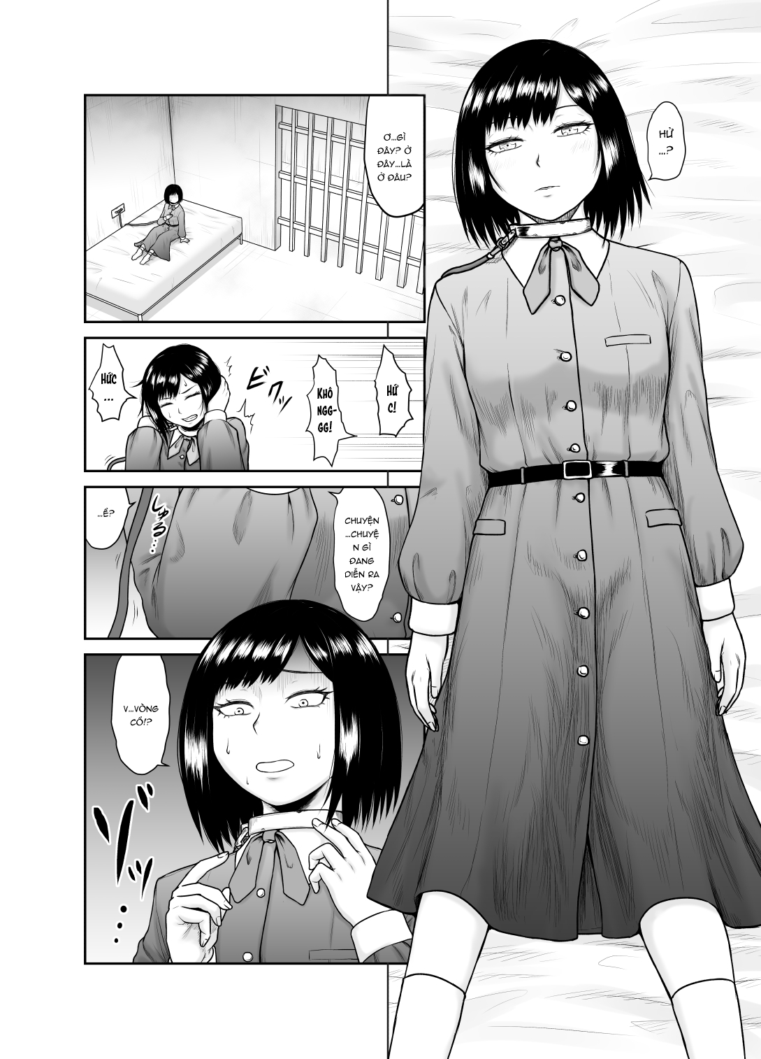 Đọc truyện hentai Cho đến khi tôi trở thành vật nuôi - Oneshot