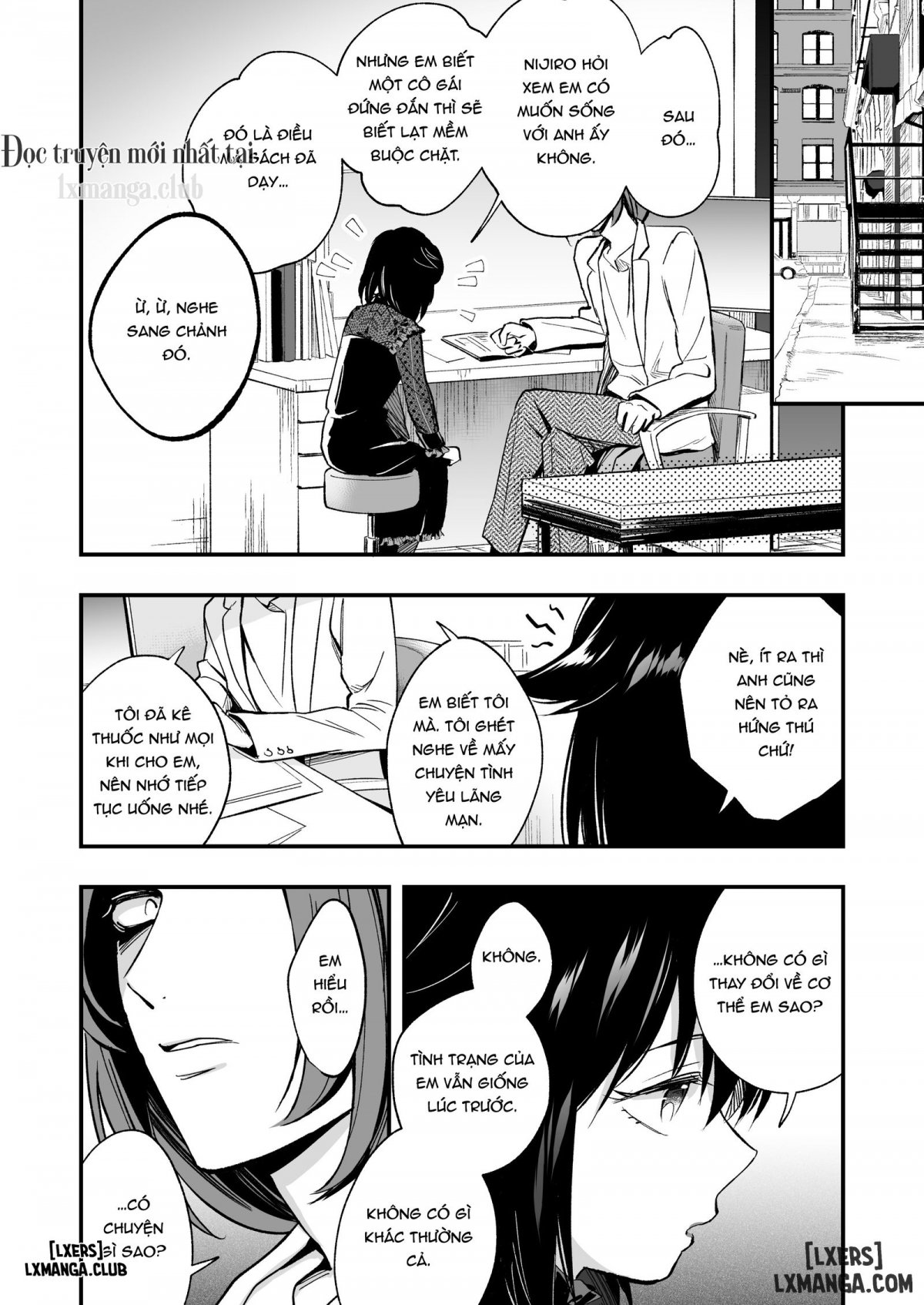 Đọc truyện hentai Mariko and Nijiro - Chap 1