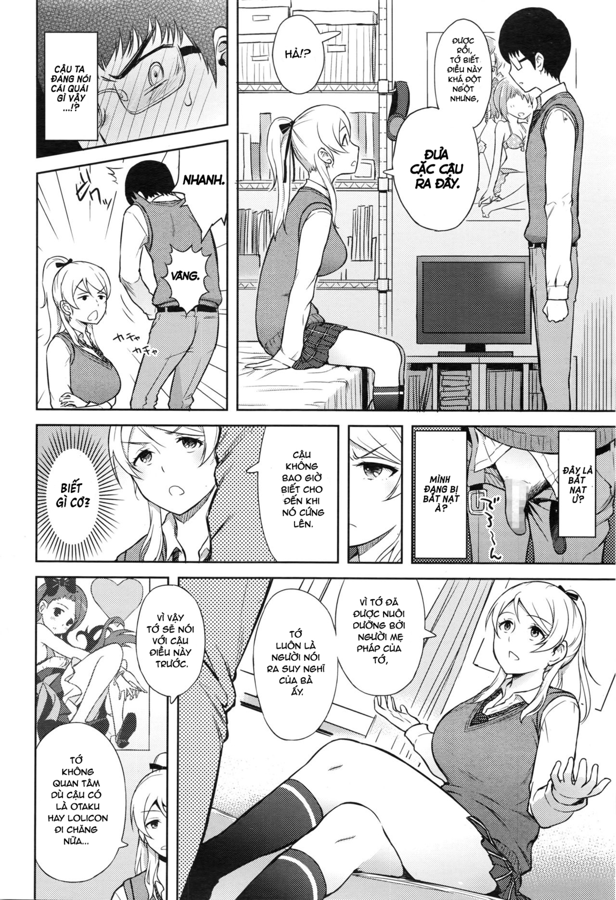 Đọc truyện hentai Plaisir - Oneshot