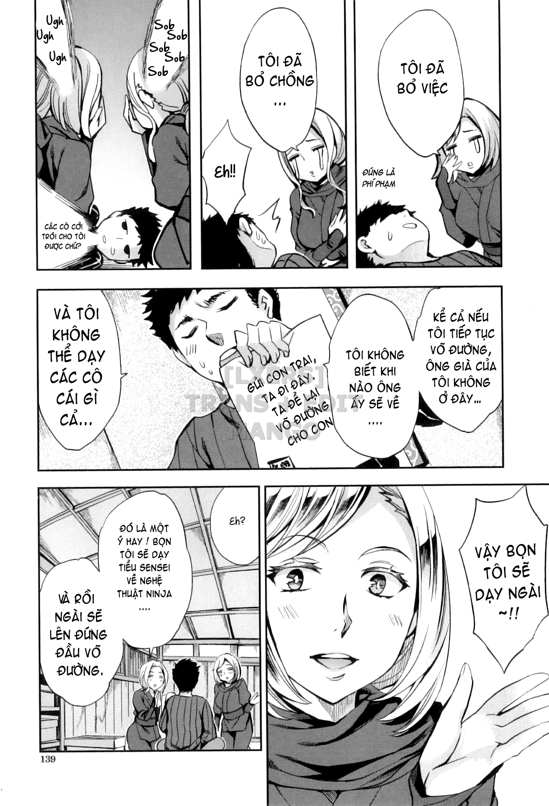 Đọc truyện hentai Analism Chap 6
