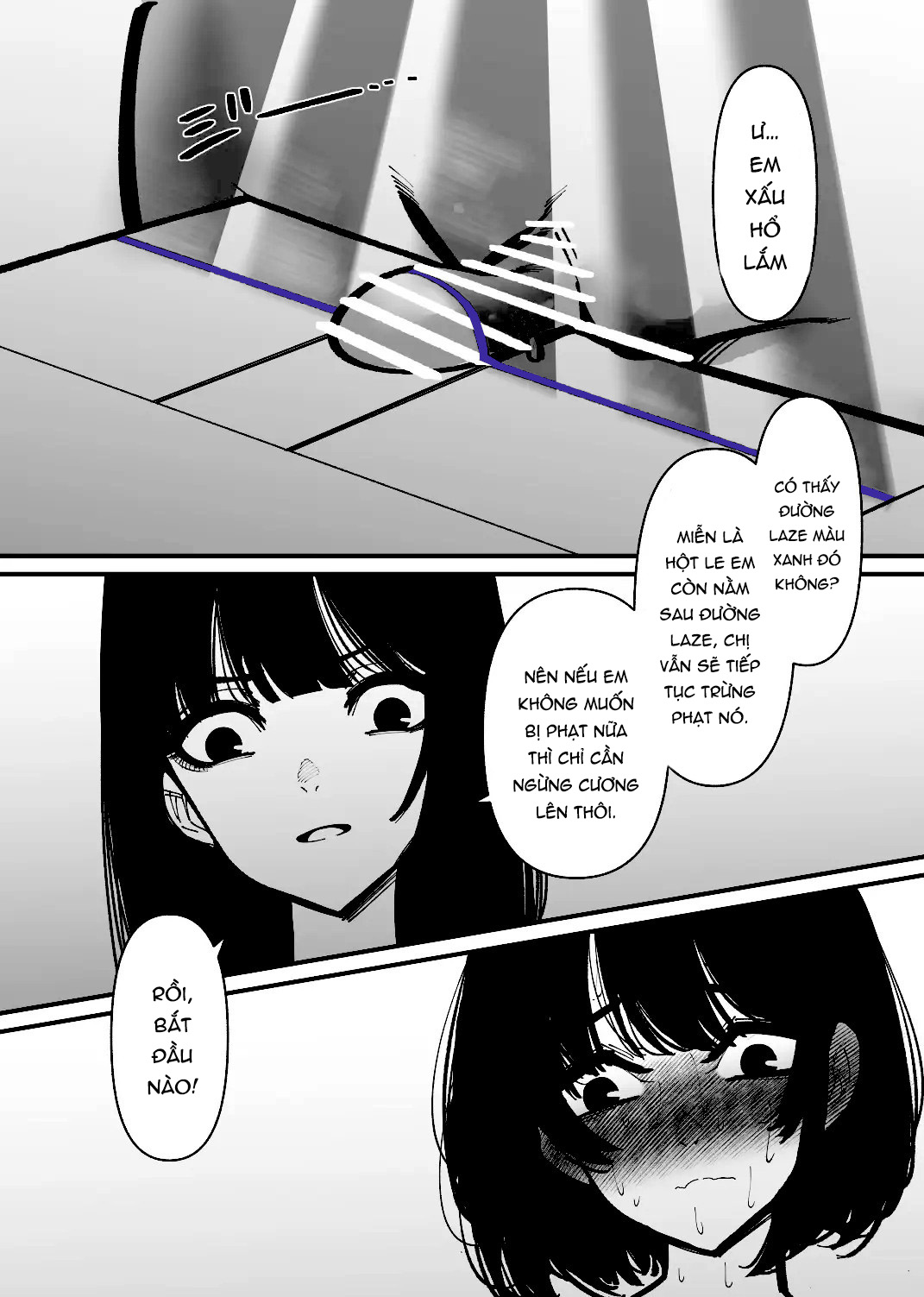 Đọc truyện hentai Không bao giờ được ăn bánh pút-đinh của chị mà chưa xin phép! - Oneshot