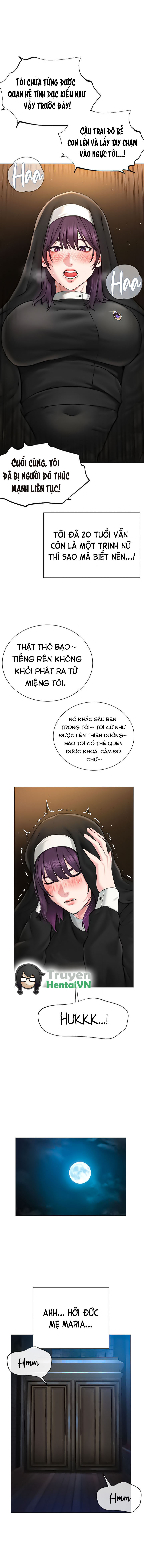 Đọc truyện hentai Ta là giáo chủ cuồng giáo - chap 17