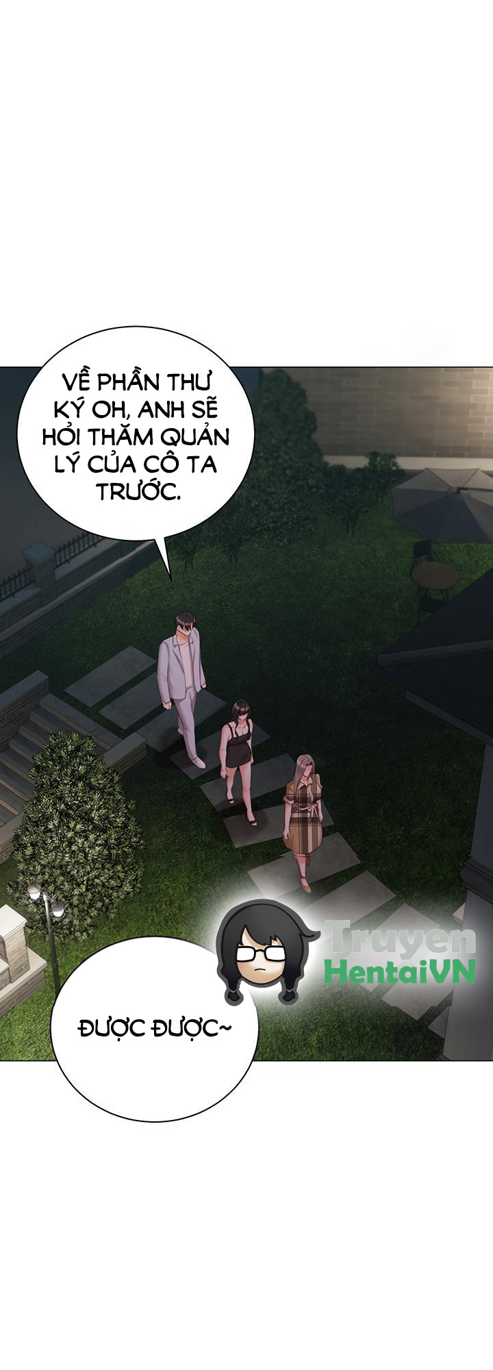 Đọc truyện hentai Bí Mật Biệt Thự Hyeonjung - Chap 48