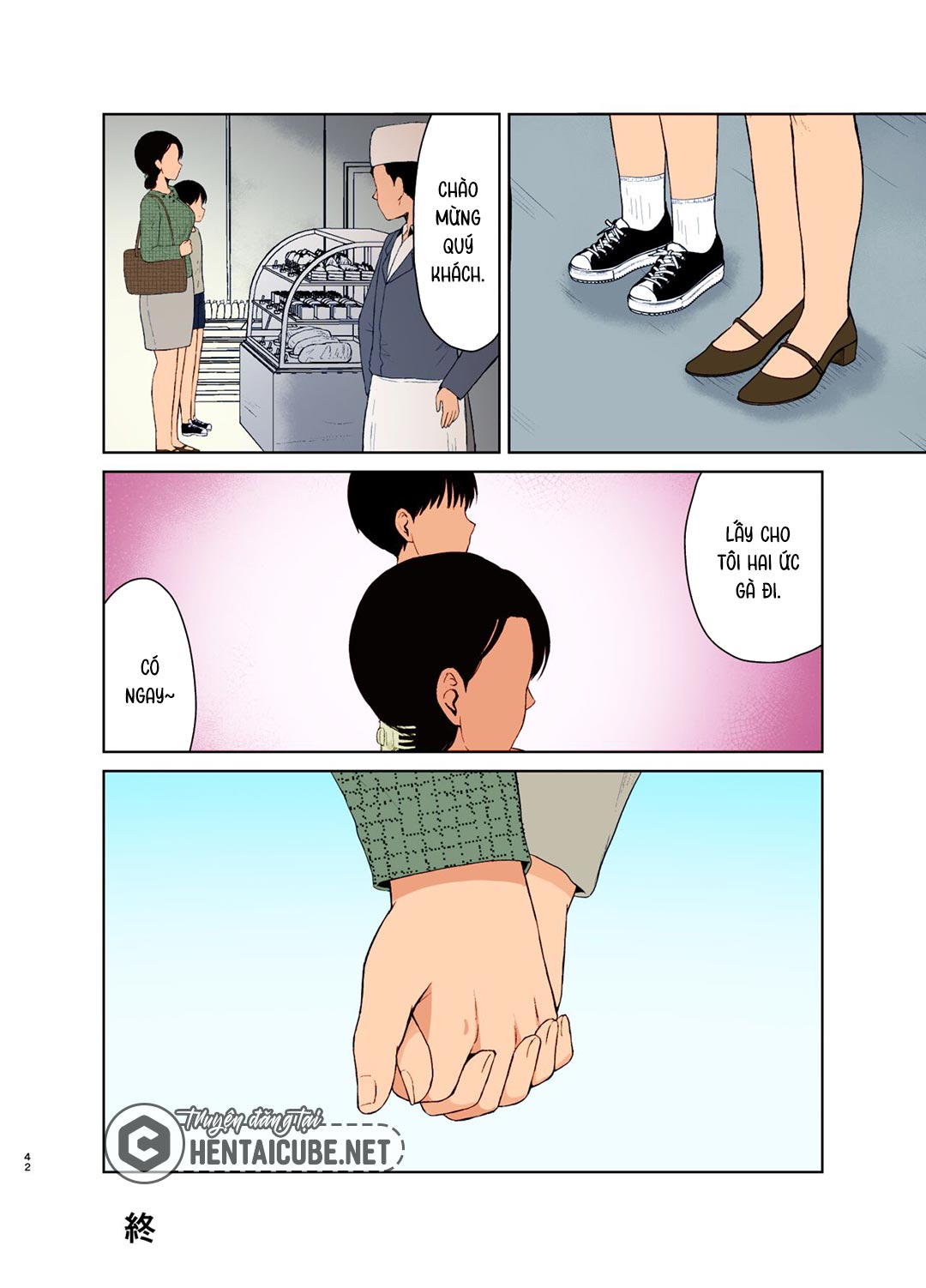Đọc truyện hentai Mỗi ngày của mẹ - Oneshot