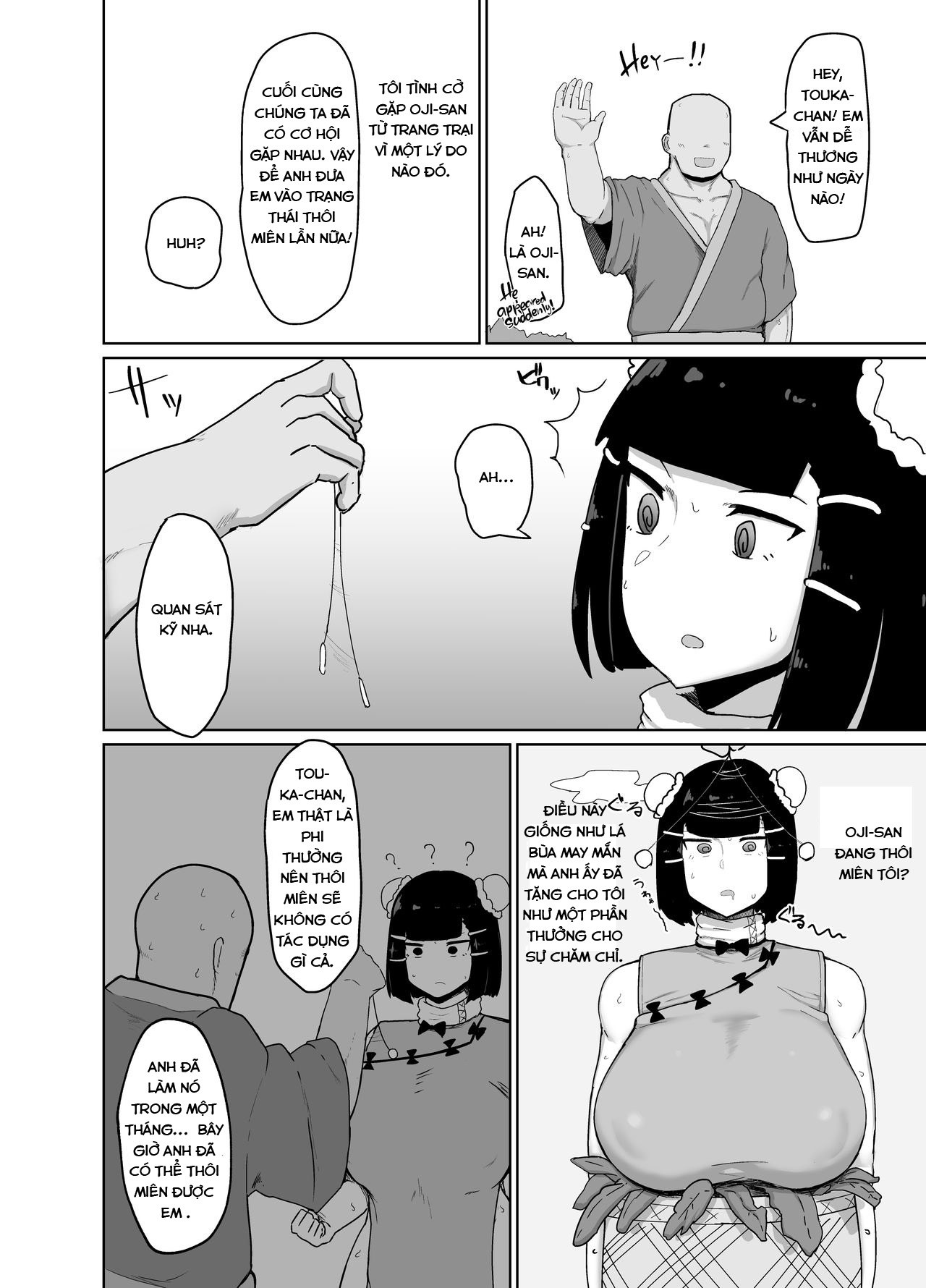 Đọc truyện hentai Kakutou Musume Saimin Nikki - Oneshot
